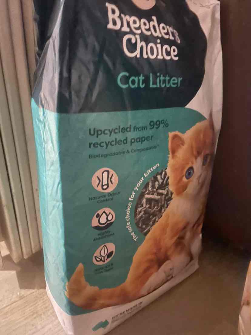 Best price breeders choice cat litter best sale