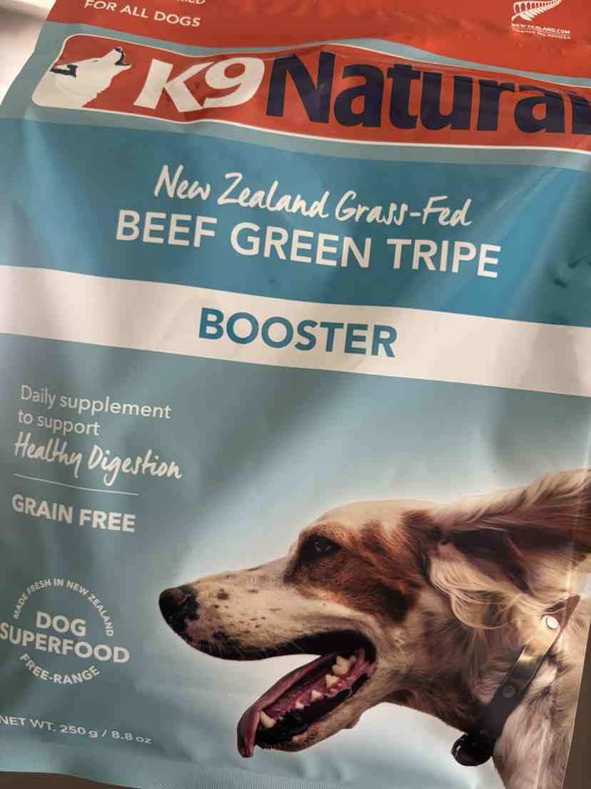 【新品未開封】K9 Beef Green Tripe 250g x 2袋 K9 Natural Green Tripe K9 Natural Dry Beef Green Tripe