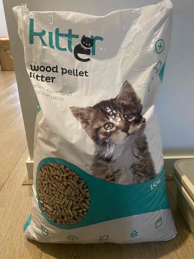30 litre cat litter wood pellets Kittyfriend Wood Pellet Cat Litter 30 Litre  Happy Pets NI