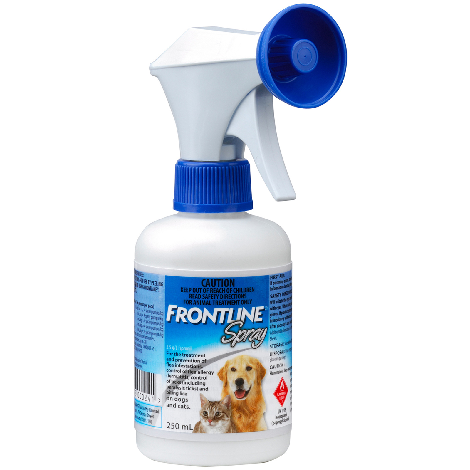 Fipronil frontline hot sale spray