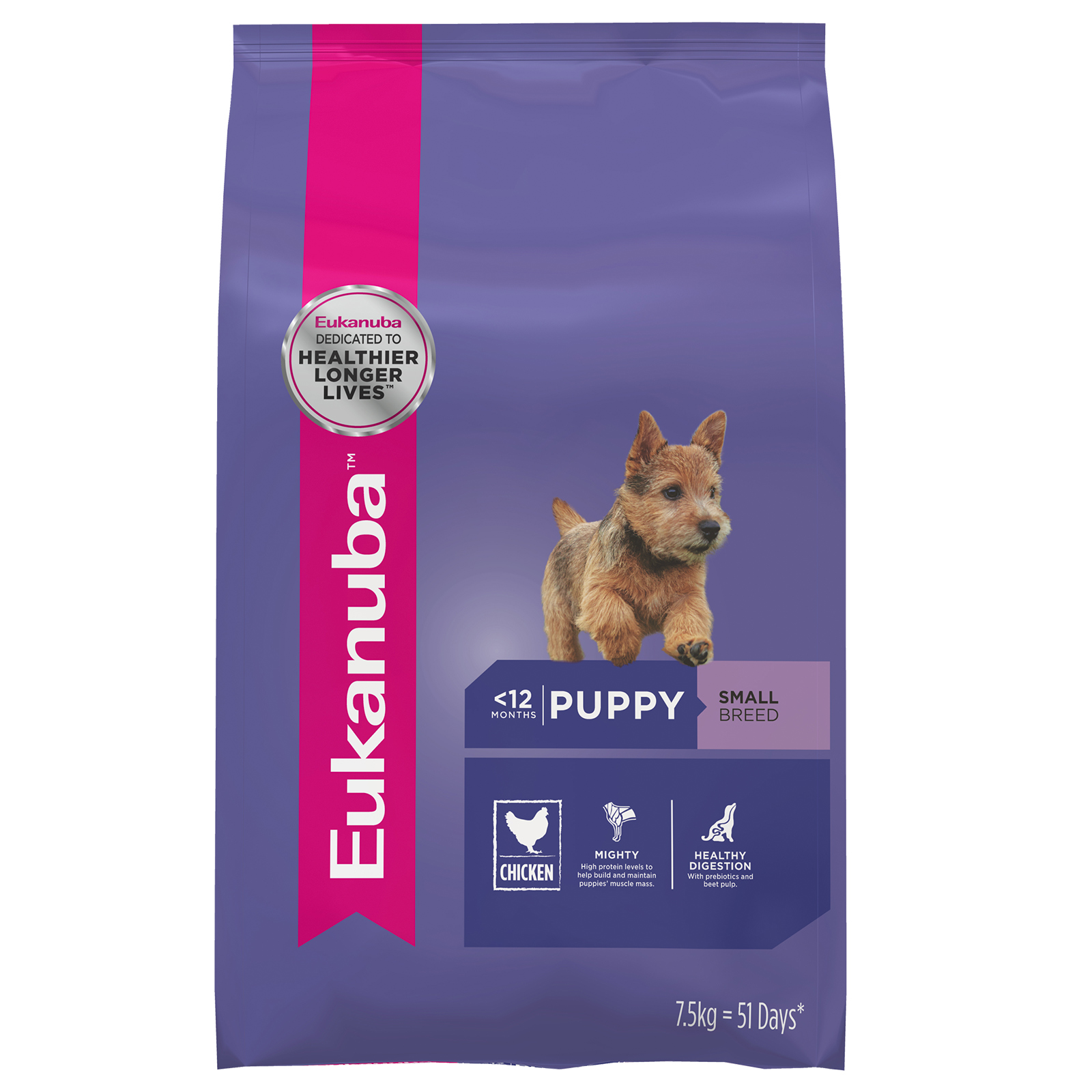 Eukanuba small breed 7.5 clearance kg