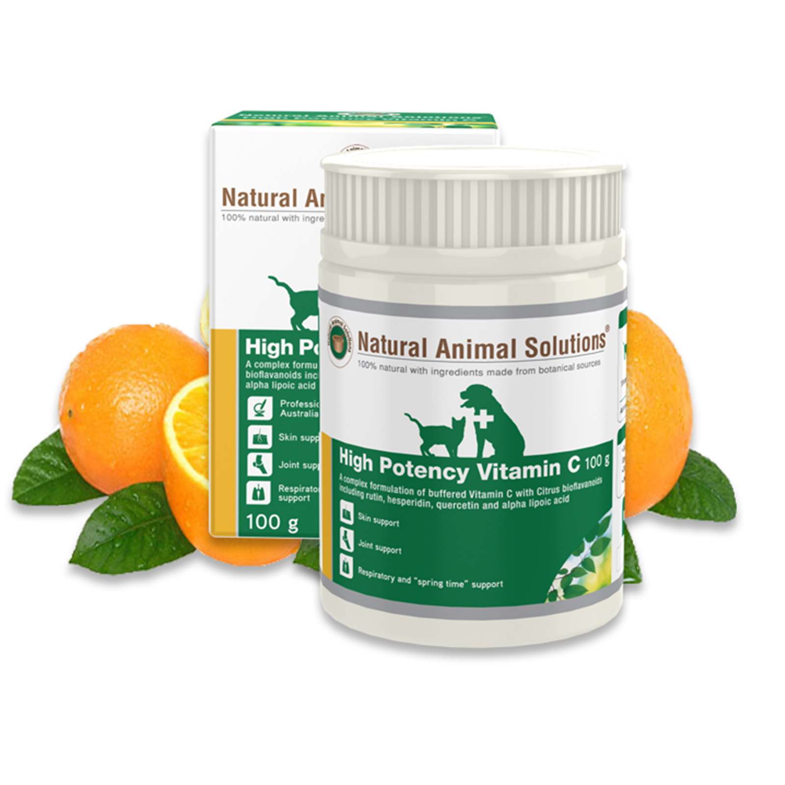 Natural vitamin c sales for dogs