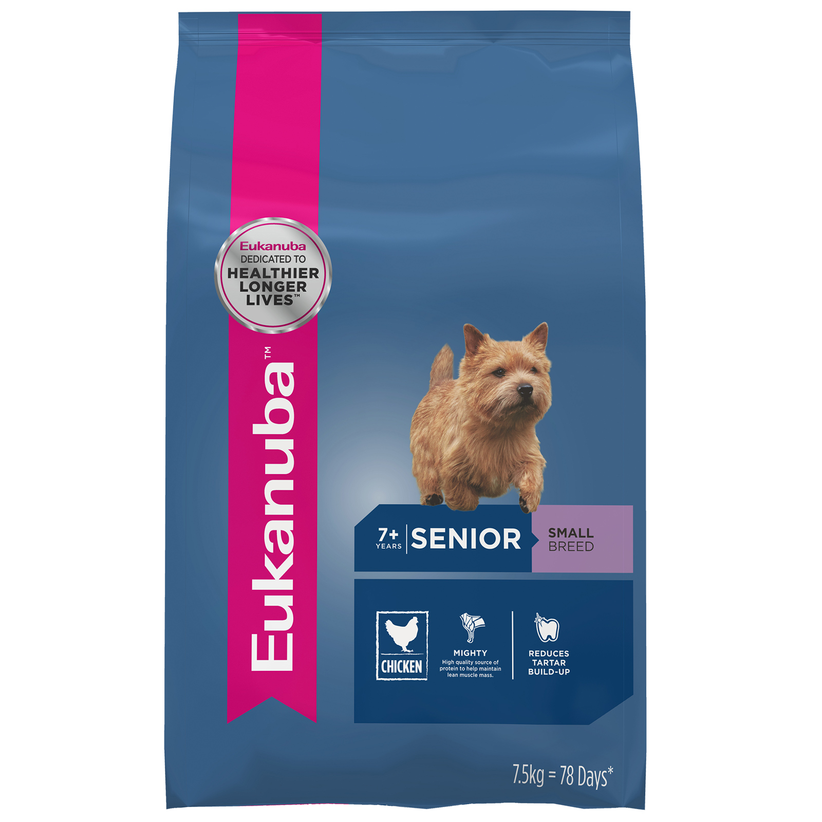 Eukanuba caring senior small breed hotsell