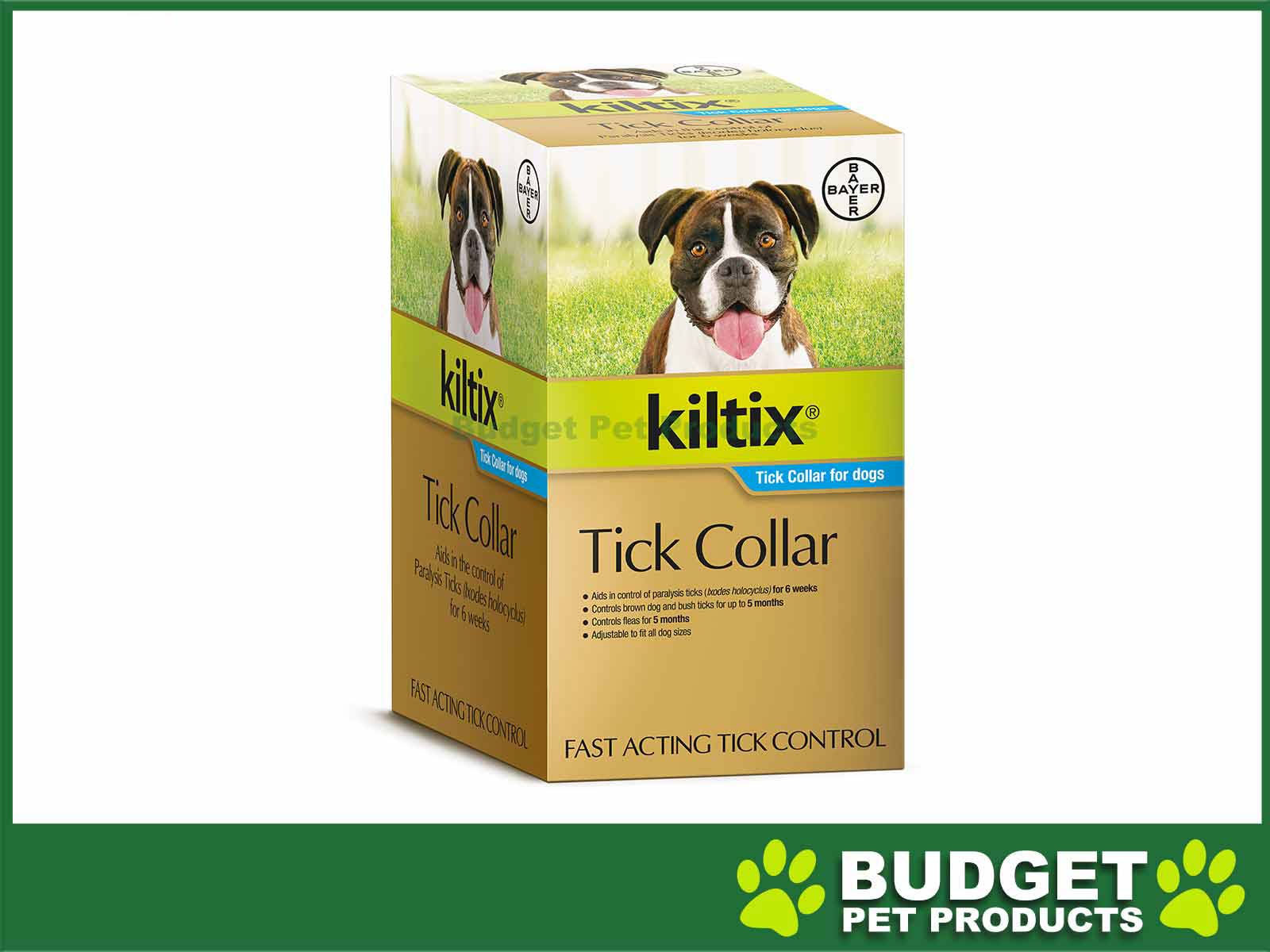 Kiltix hot sale tick collar