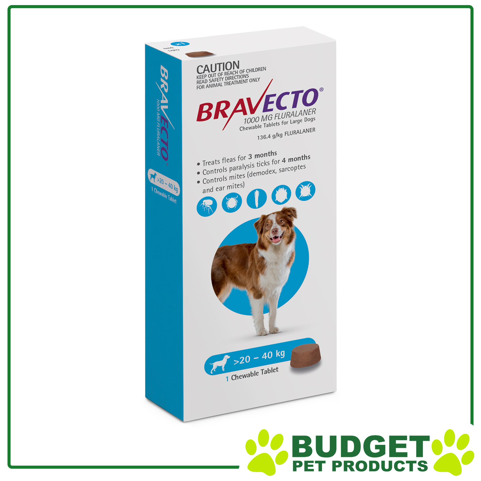 Bravecto australia outlet