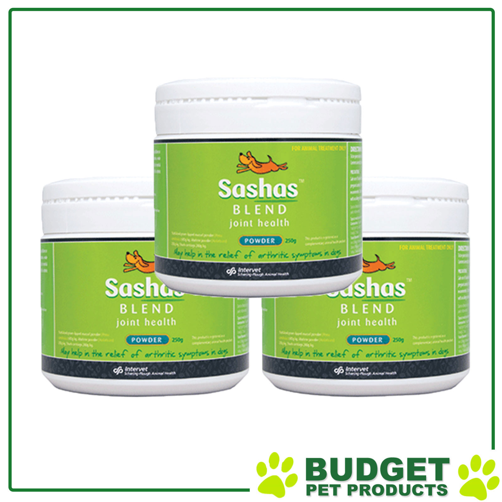 Sashas blend joint sales health