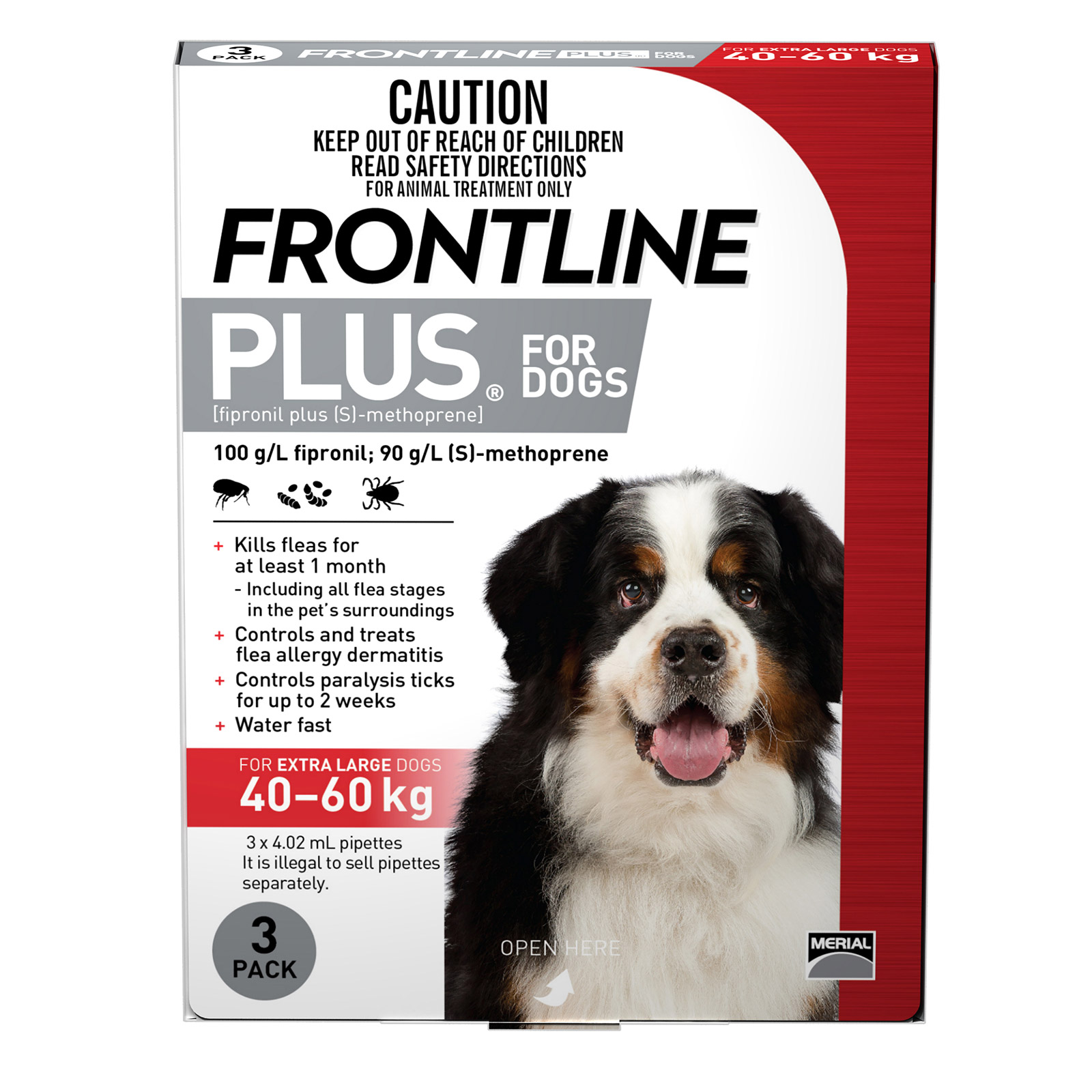 Frontline plus heartgard for sales dogs