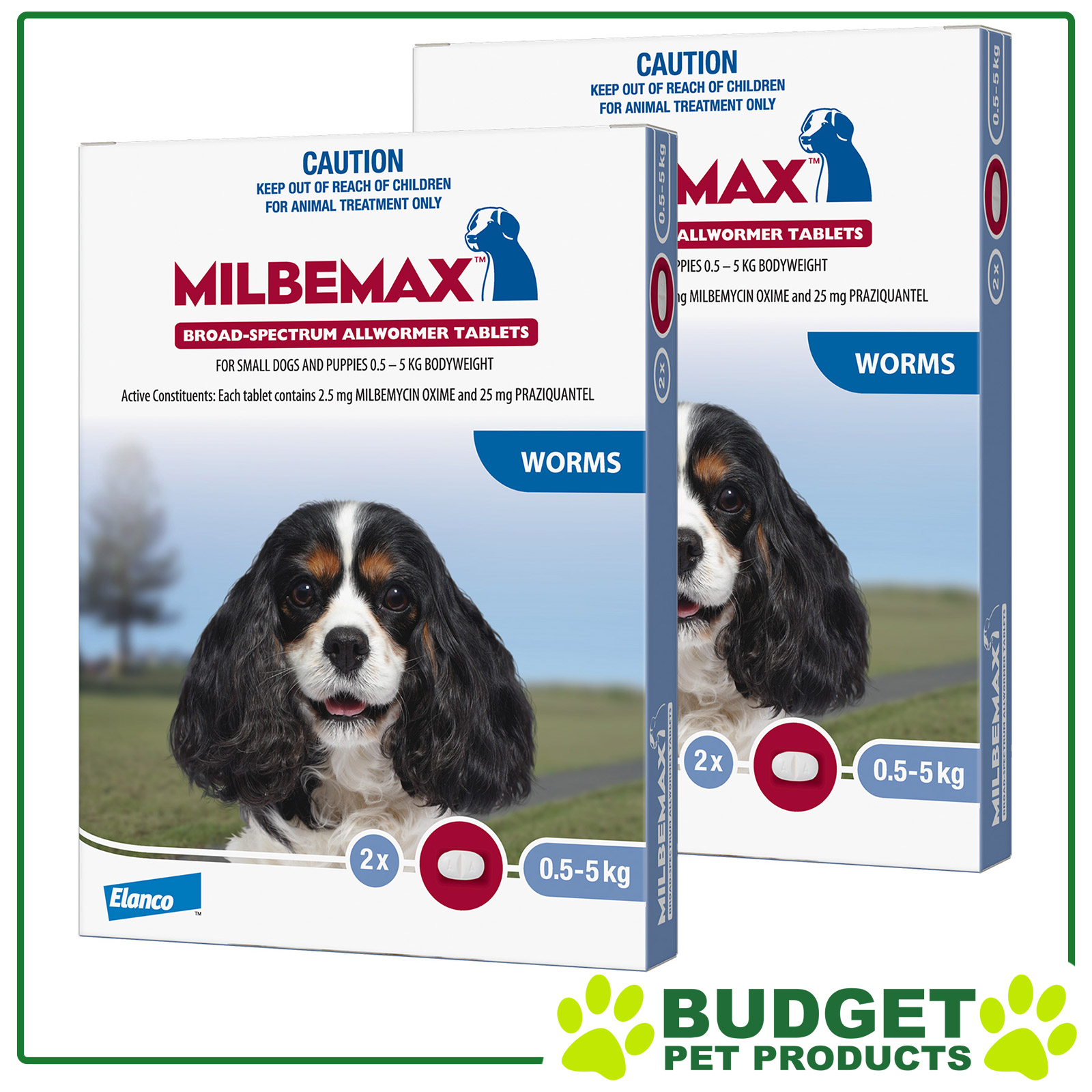 Milbemax best sale 2.5 mg