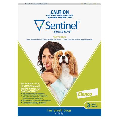 Sentinel tick hot sale prevention