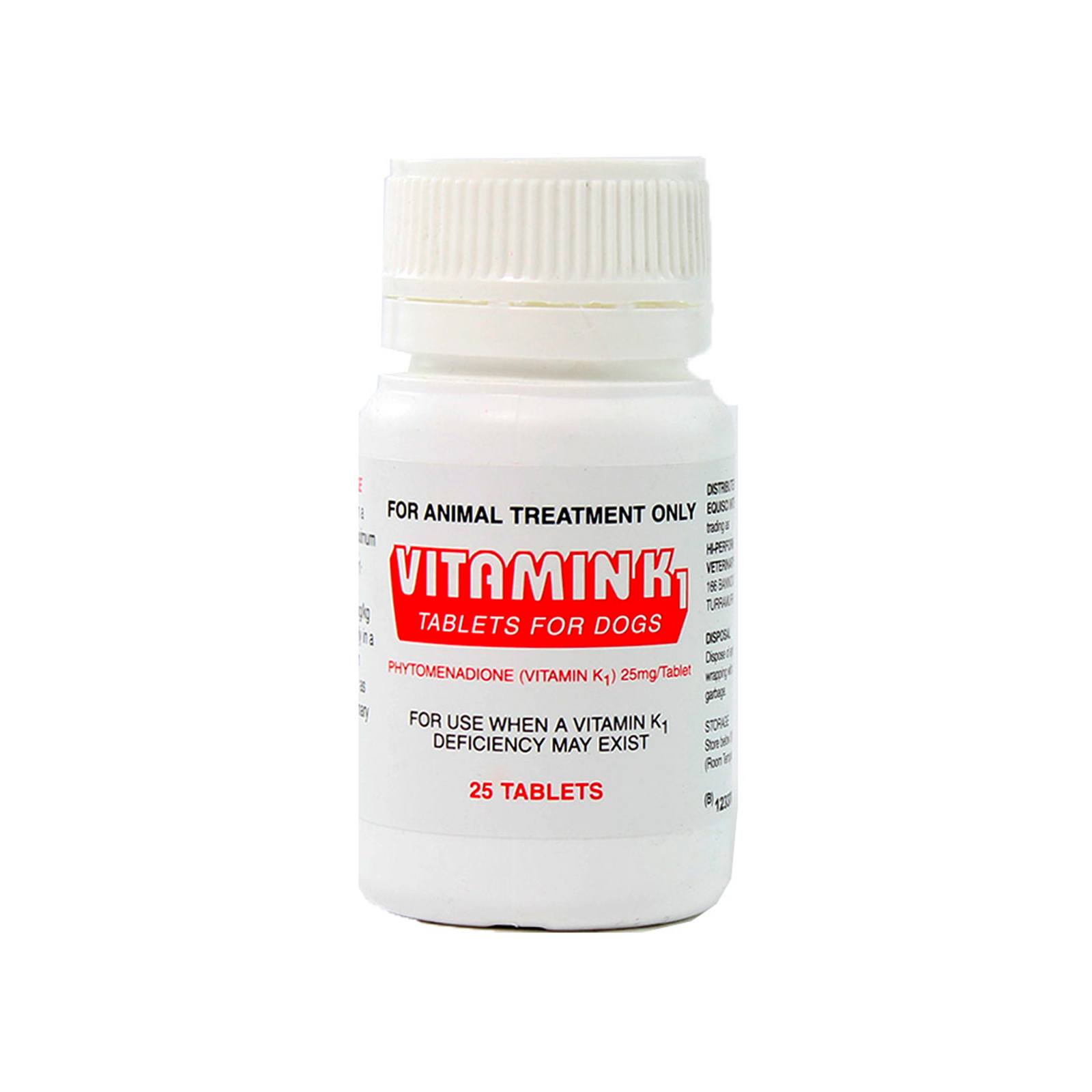 Vitamin k outlet tablets for dogs