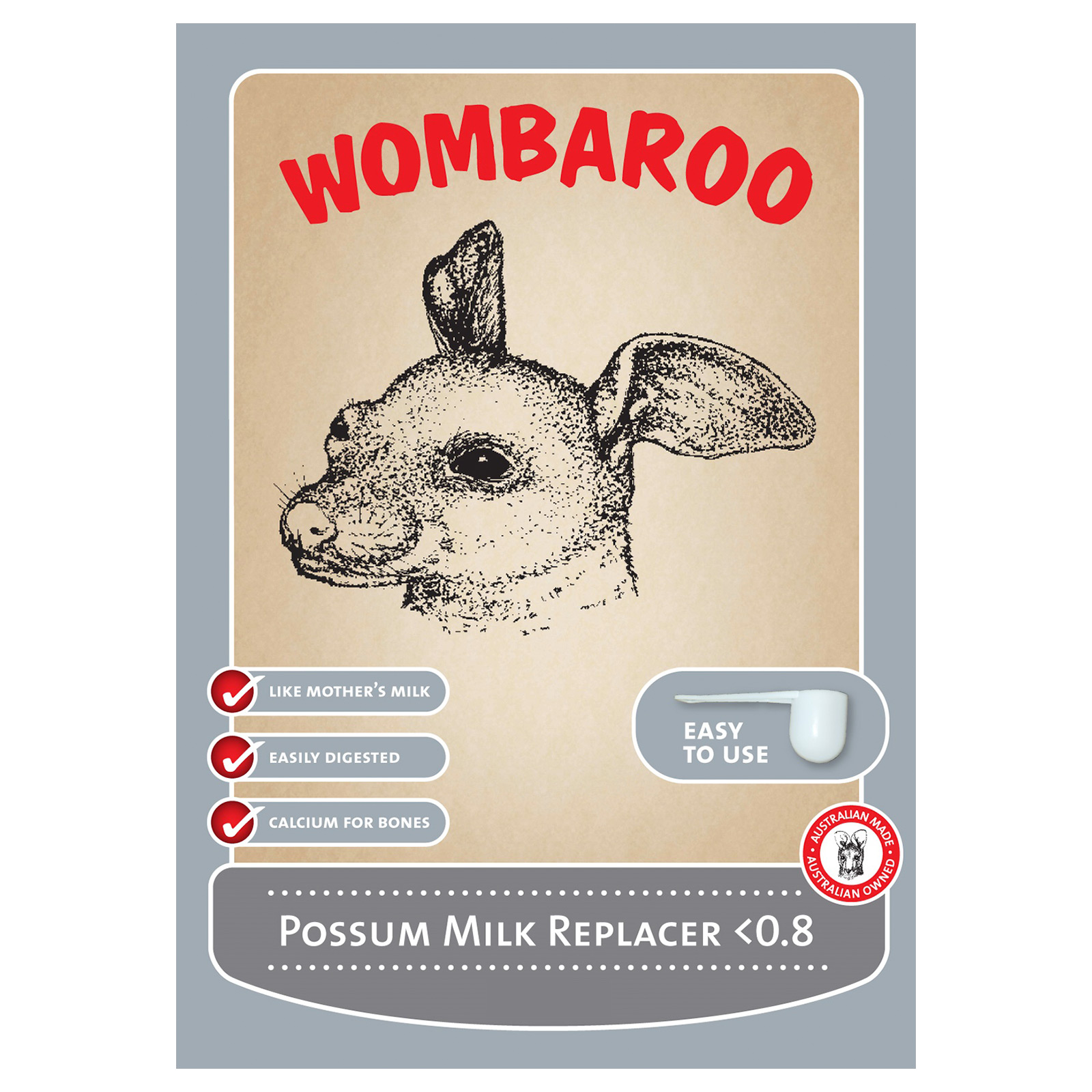 Wombaroo 2025 puppy milk