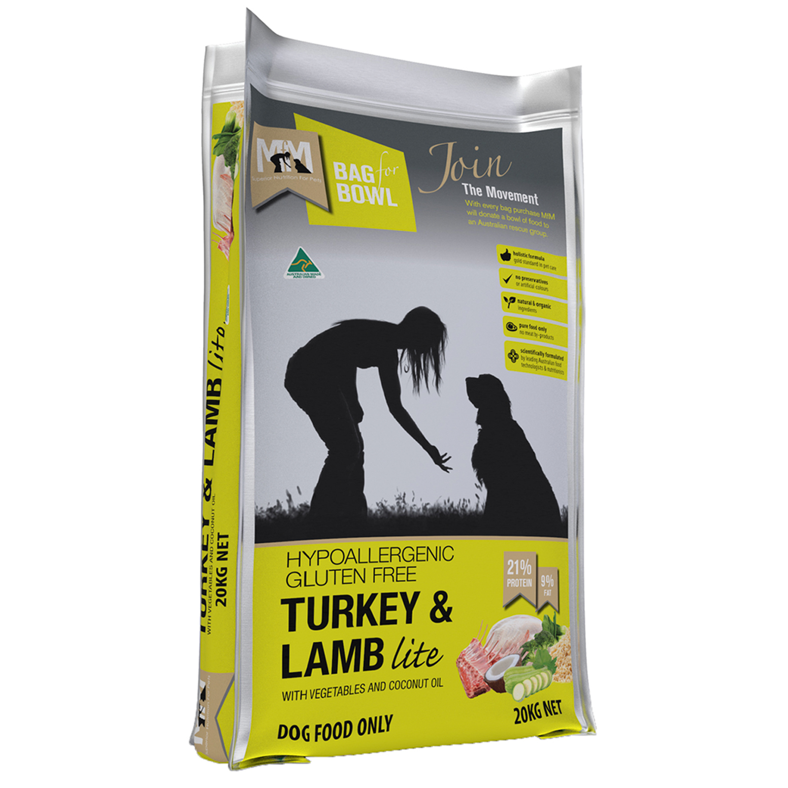 Meals for mutts salmon and best sale sardine 20kg