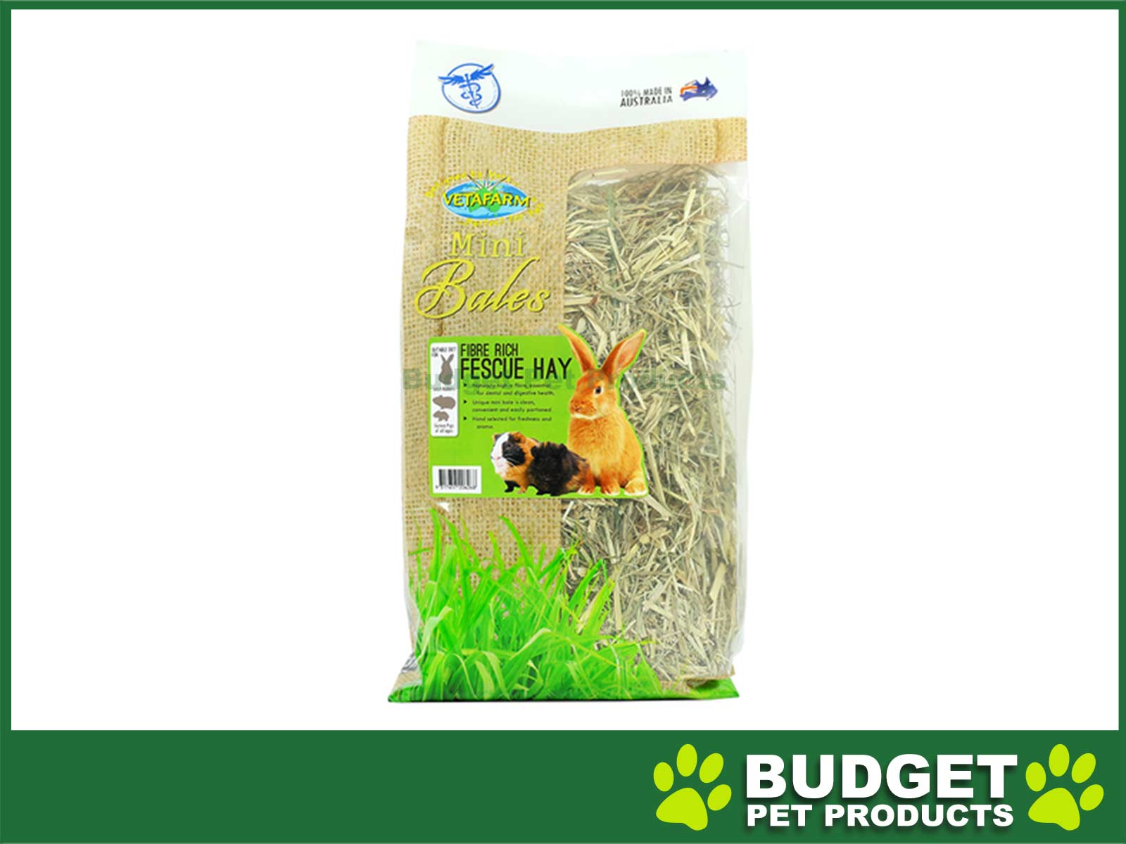 Fescue hay hot sale for rabbits