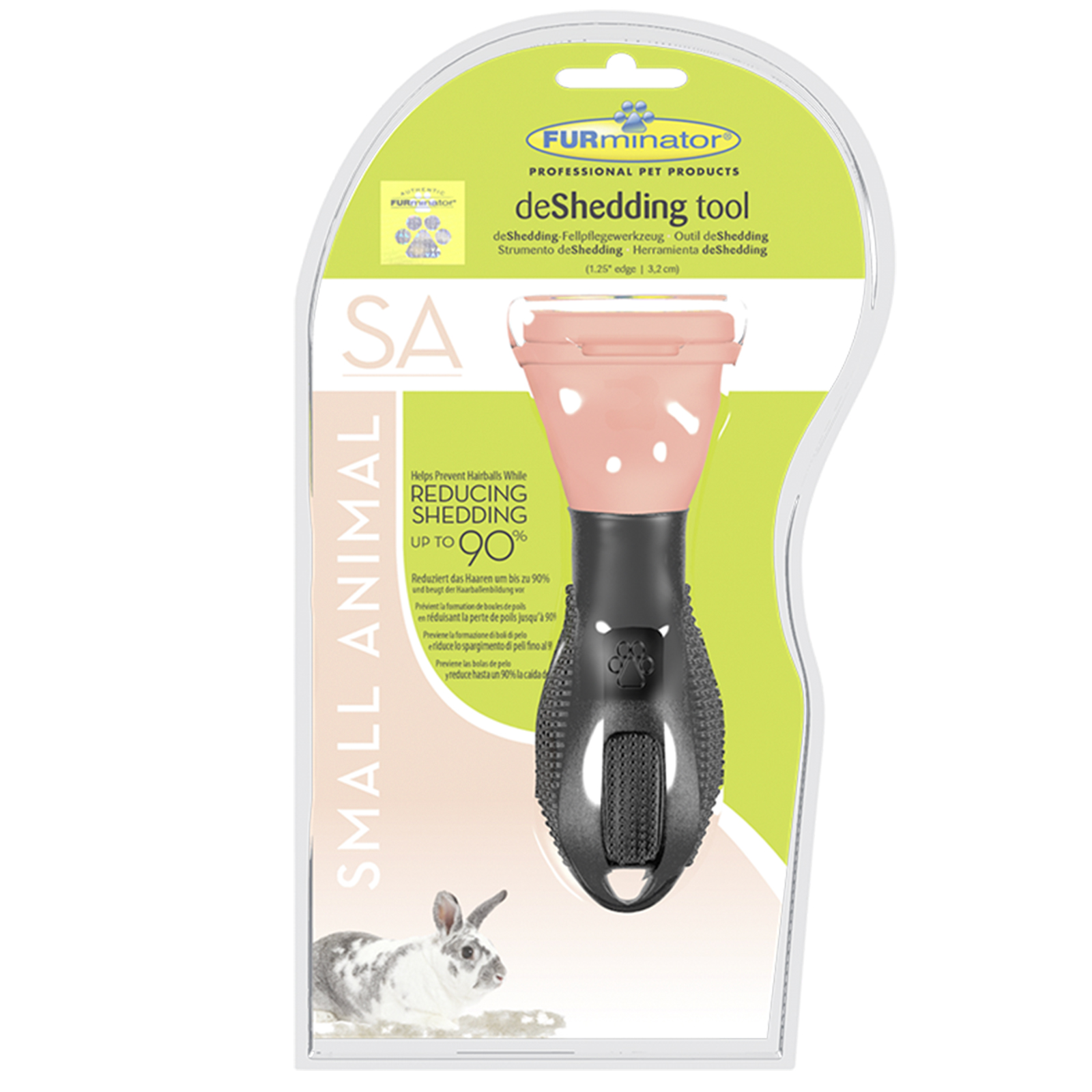 Furminator small deals animal deshedding tool