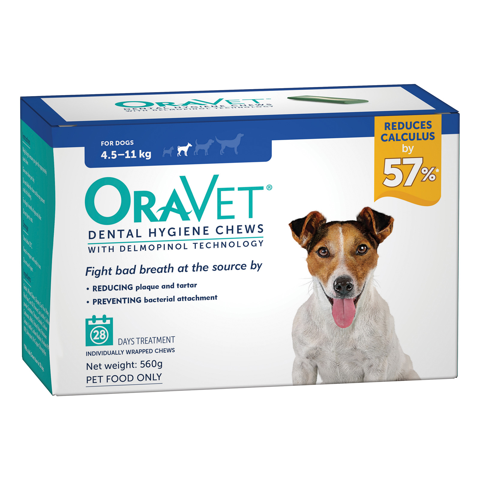 Oravet chews 2024 small dog