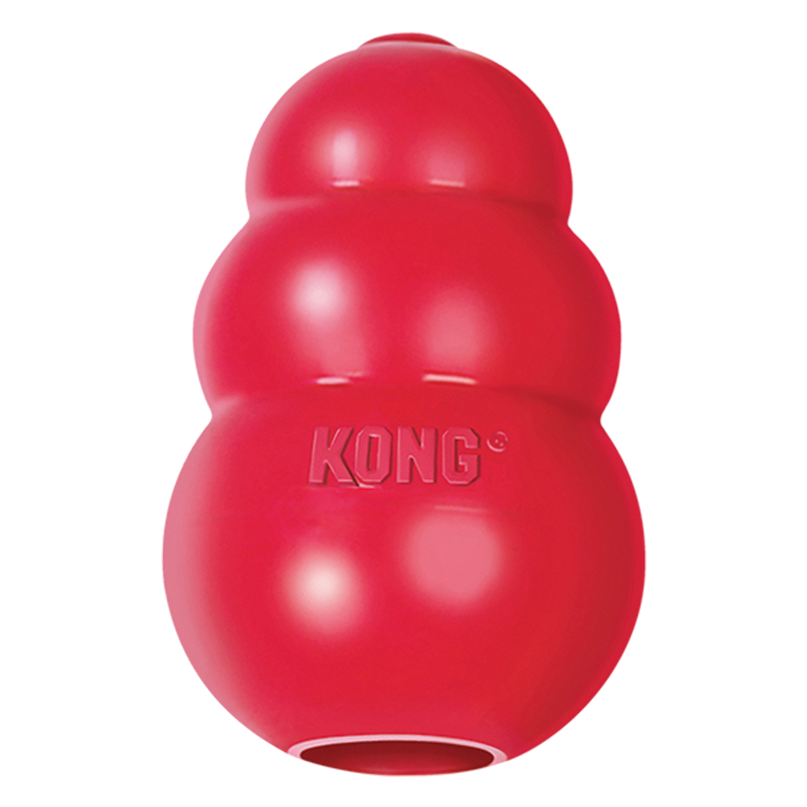 KONG Classic Large Red Rubber Toy For Dogs 18.27