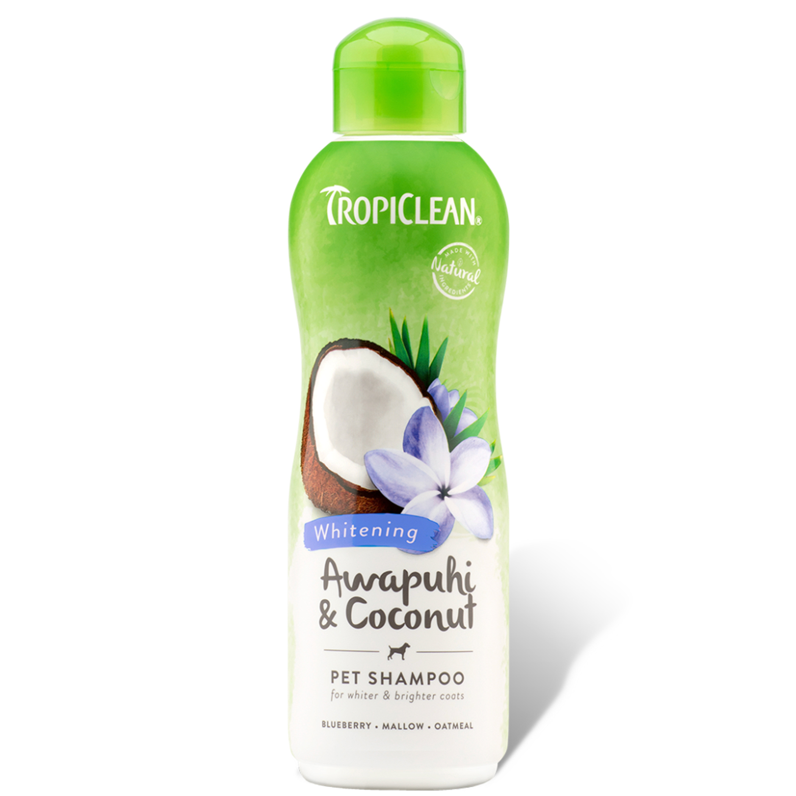Tropiclean Awapuhi & Coconut Whitening Shampoo