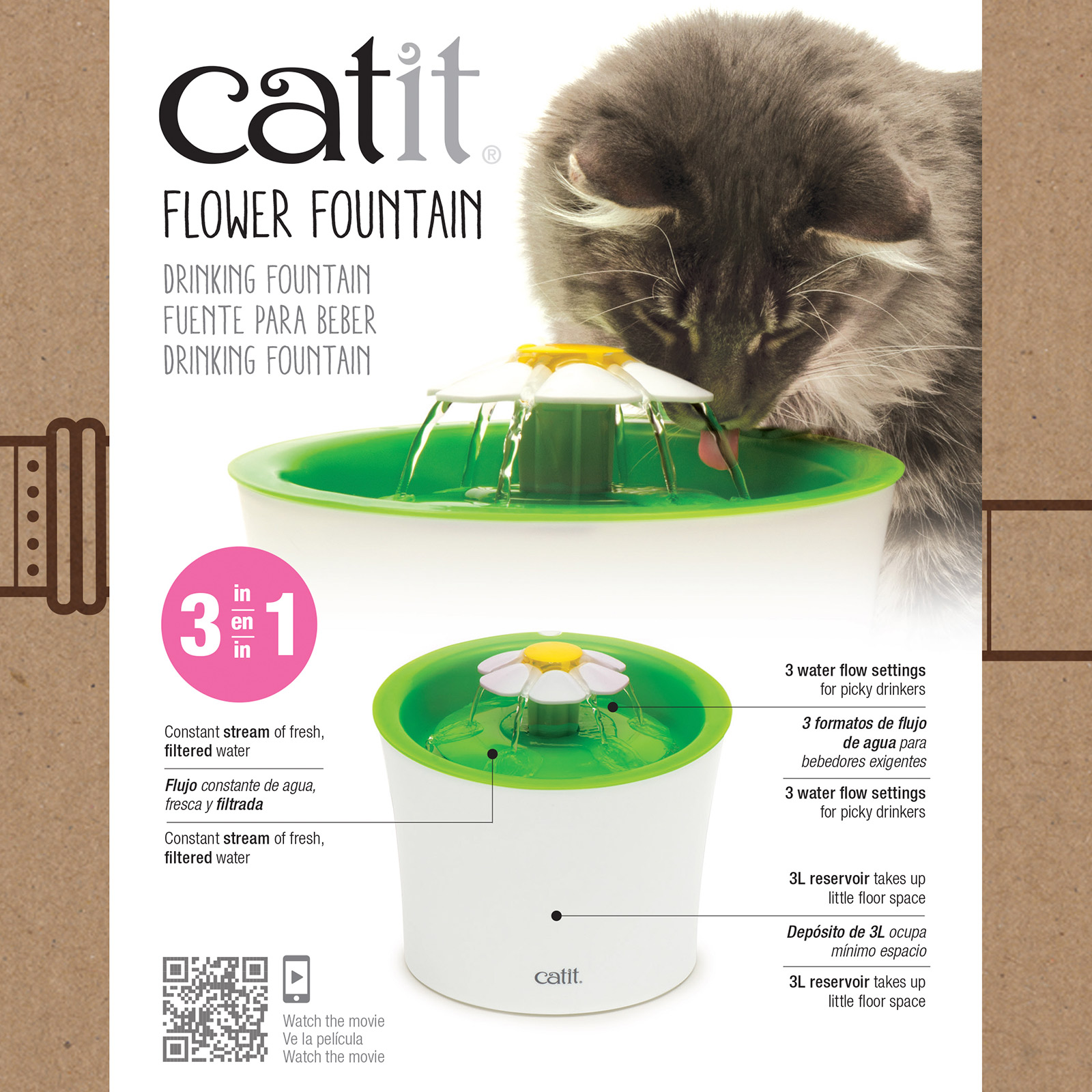 Cat it best sale senses drinking fountain