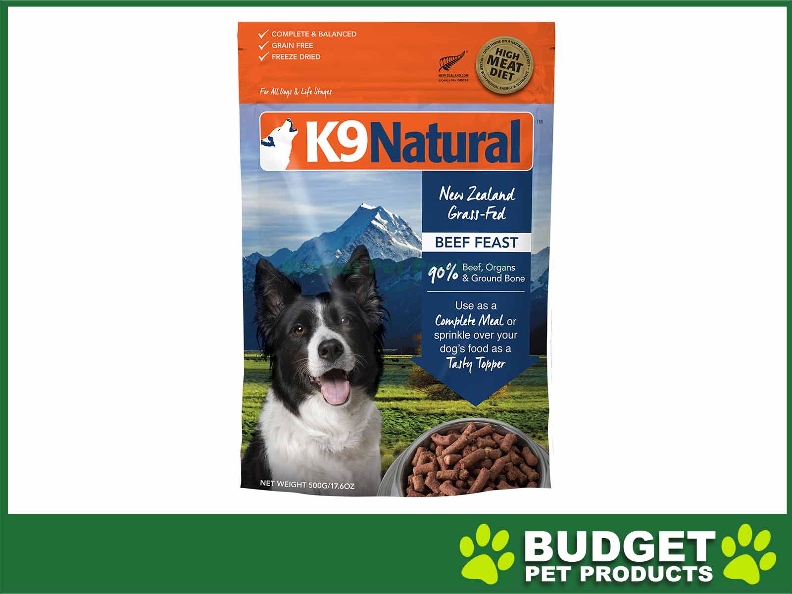 Affordable natural dog food best sale