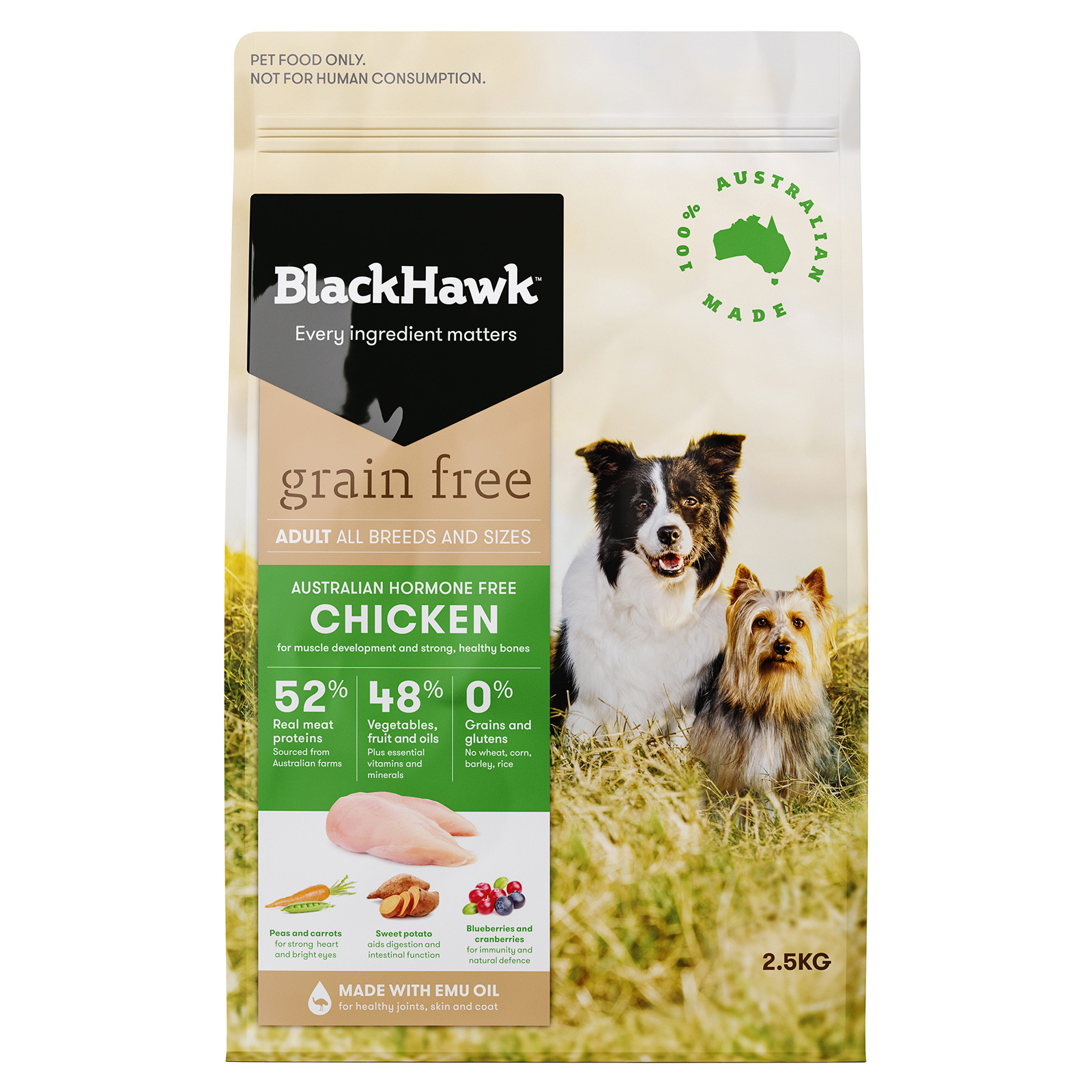 Blackhawk best sale dry food