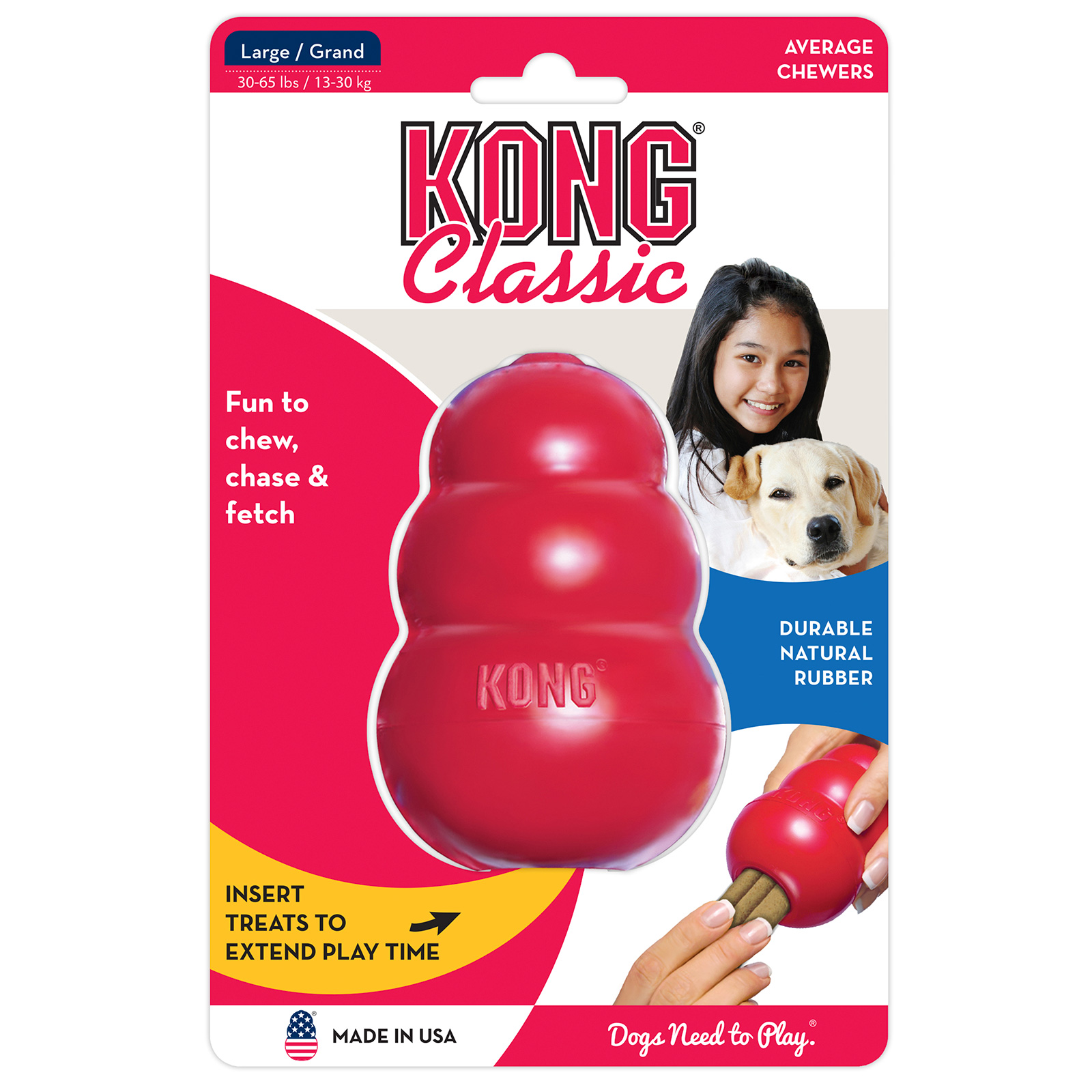 Best kong toys hot sale for large dogs