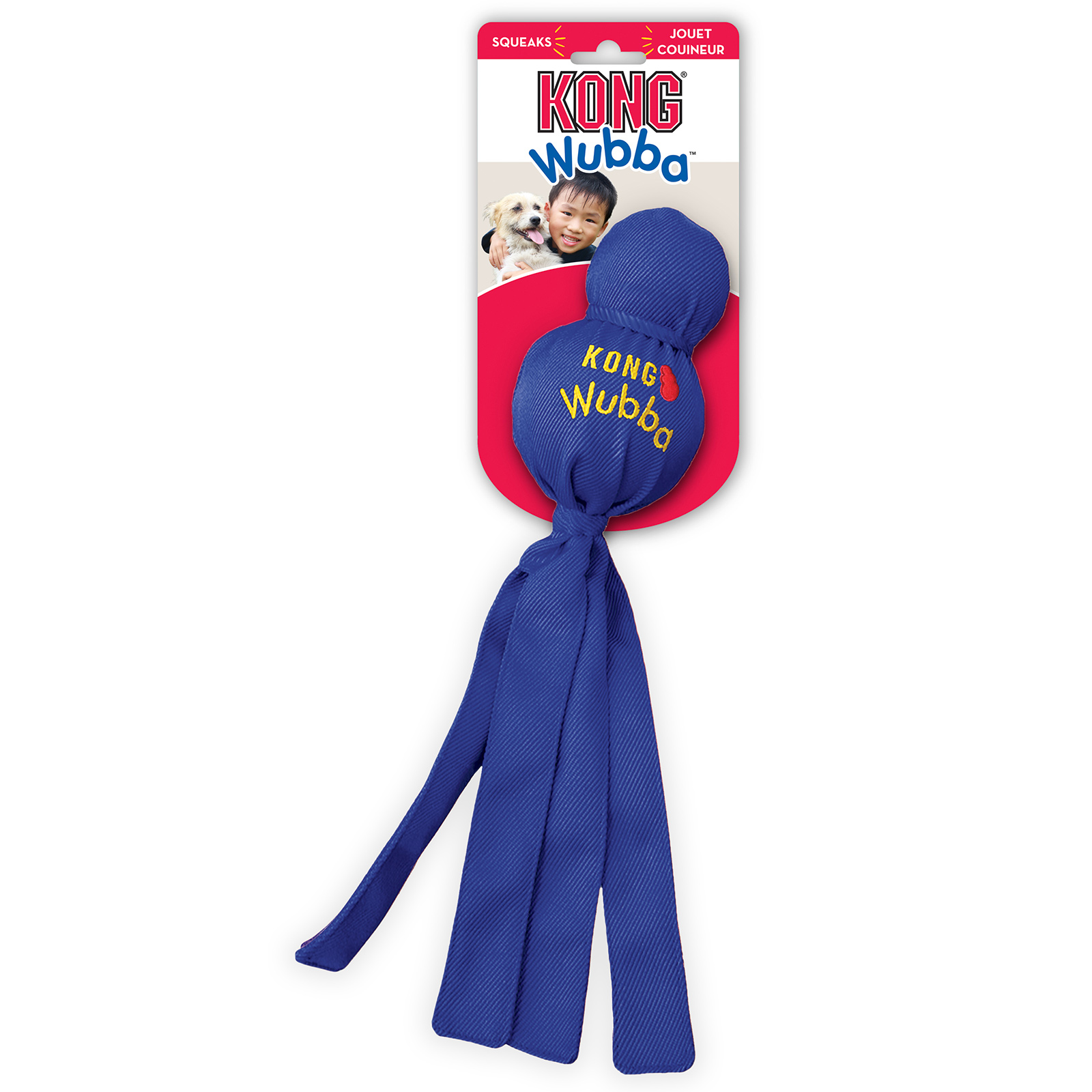 KONG Wubba Tug Toy Large For Dogs 15.86