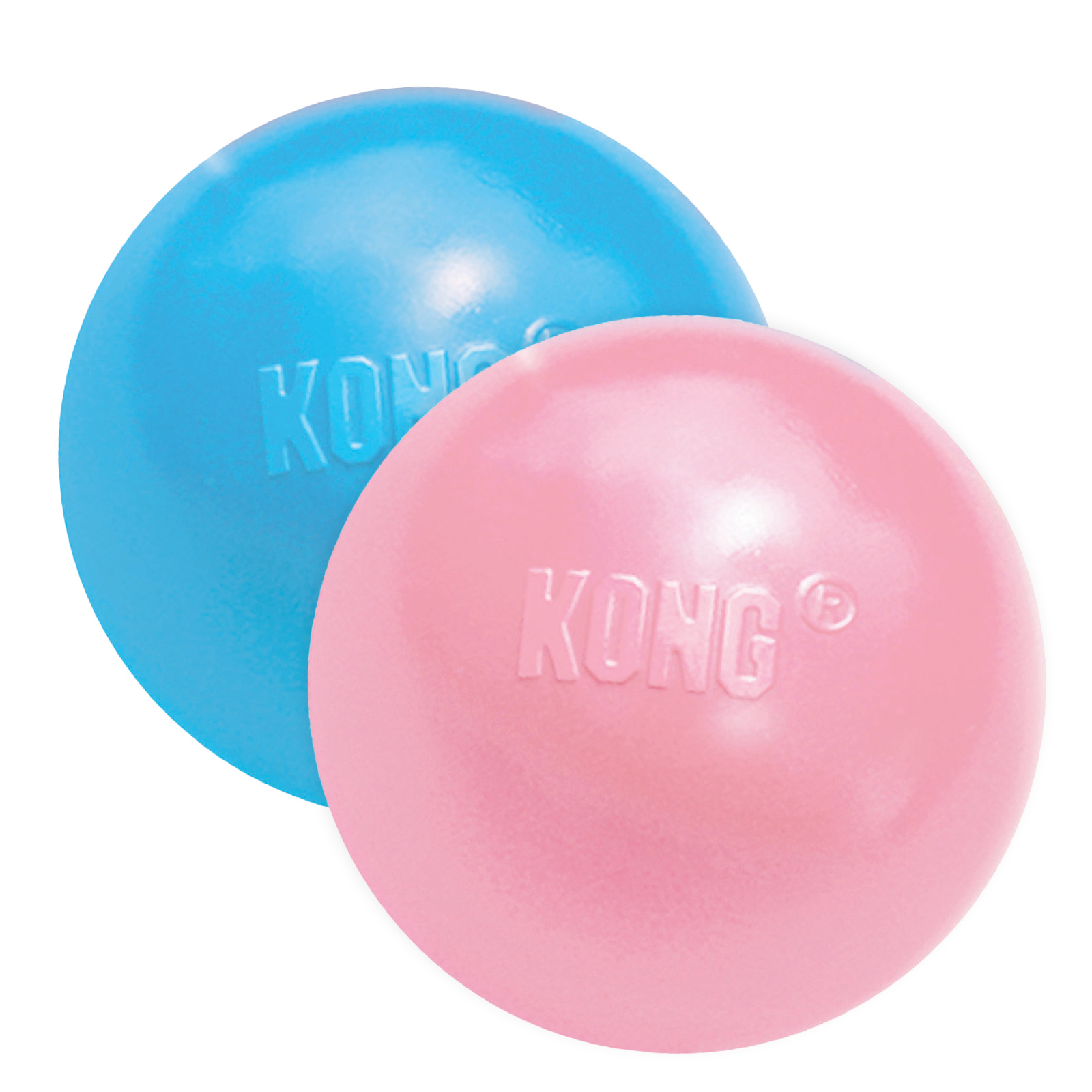 Kong ball outlet with hole