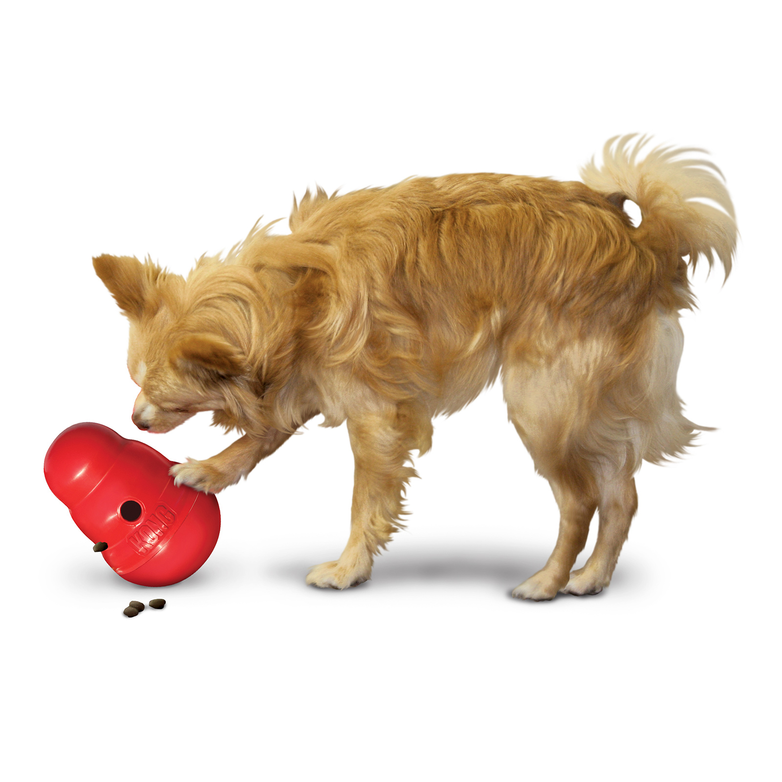 KONG Wobbler Treat Dispensing Toy Large For Dogs 35.18