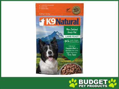 K9 natural lamb feast 3.6 kg best sale