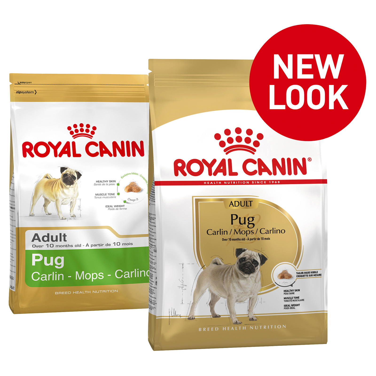 Royal canin pug outlet 7.5 kg