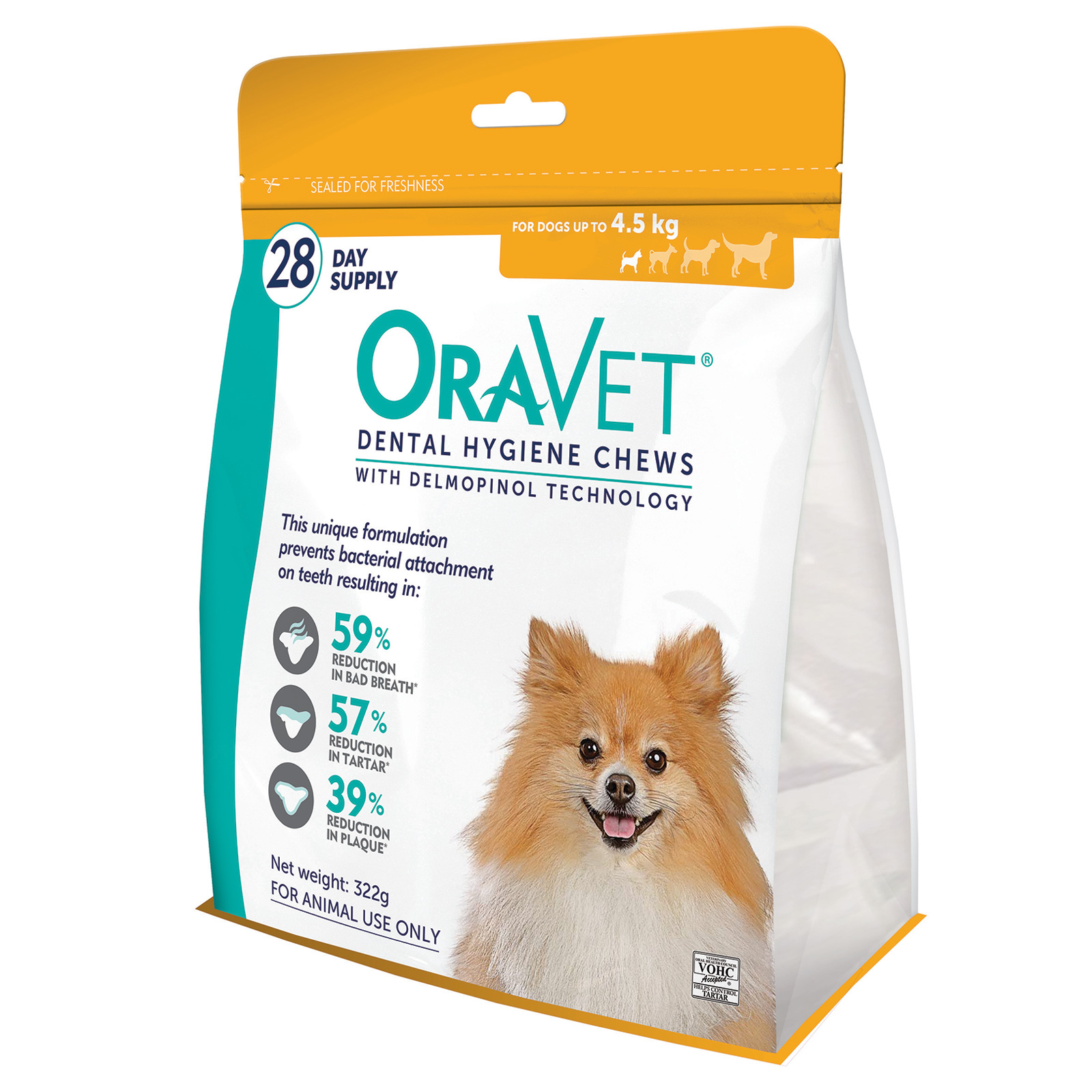 Oravet dental best sale chews for dogs