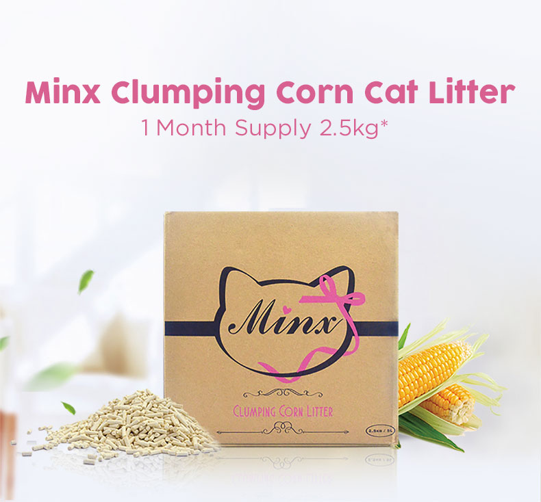 Minx clumping 2024 corn litter