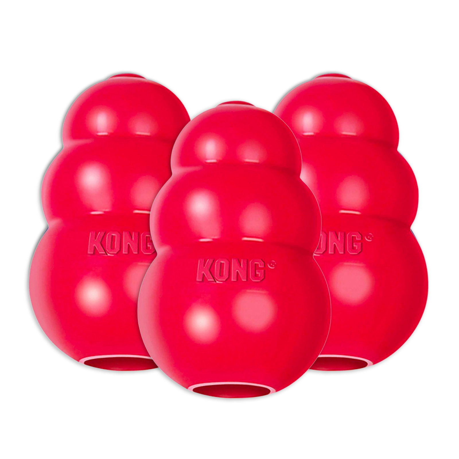 Kong classic hot sale dog toy large