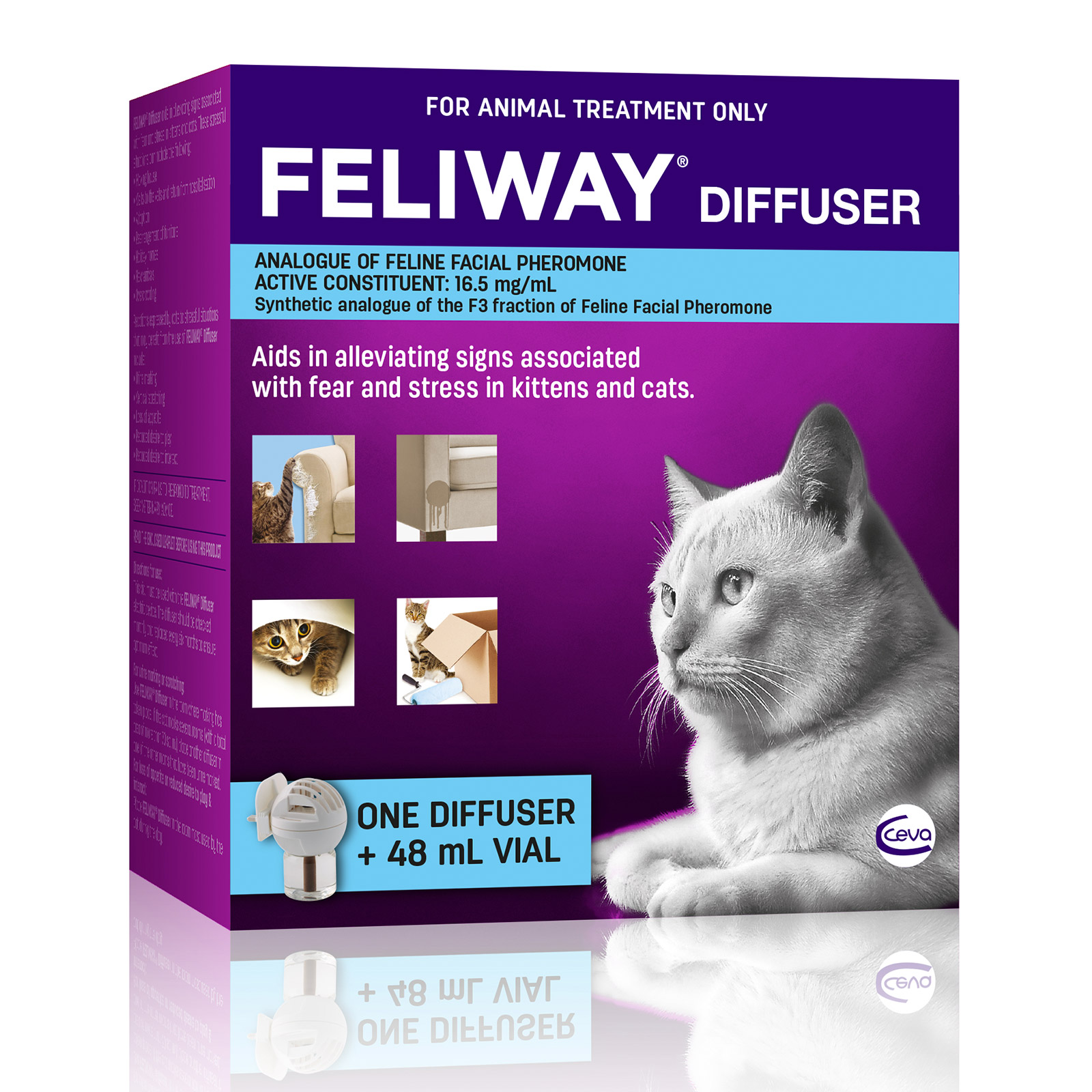 Cat diffuser 2025 for stress