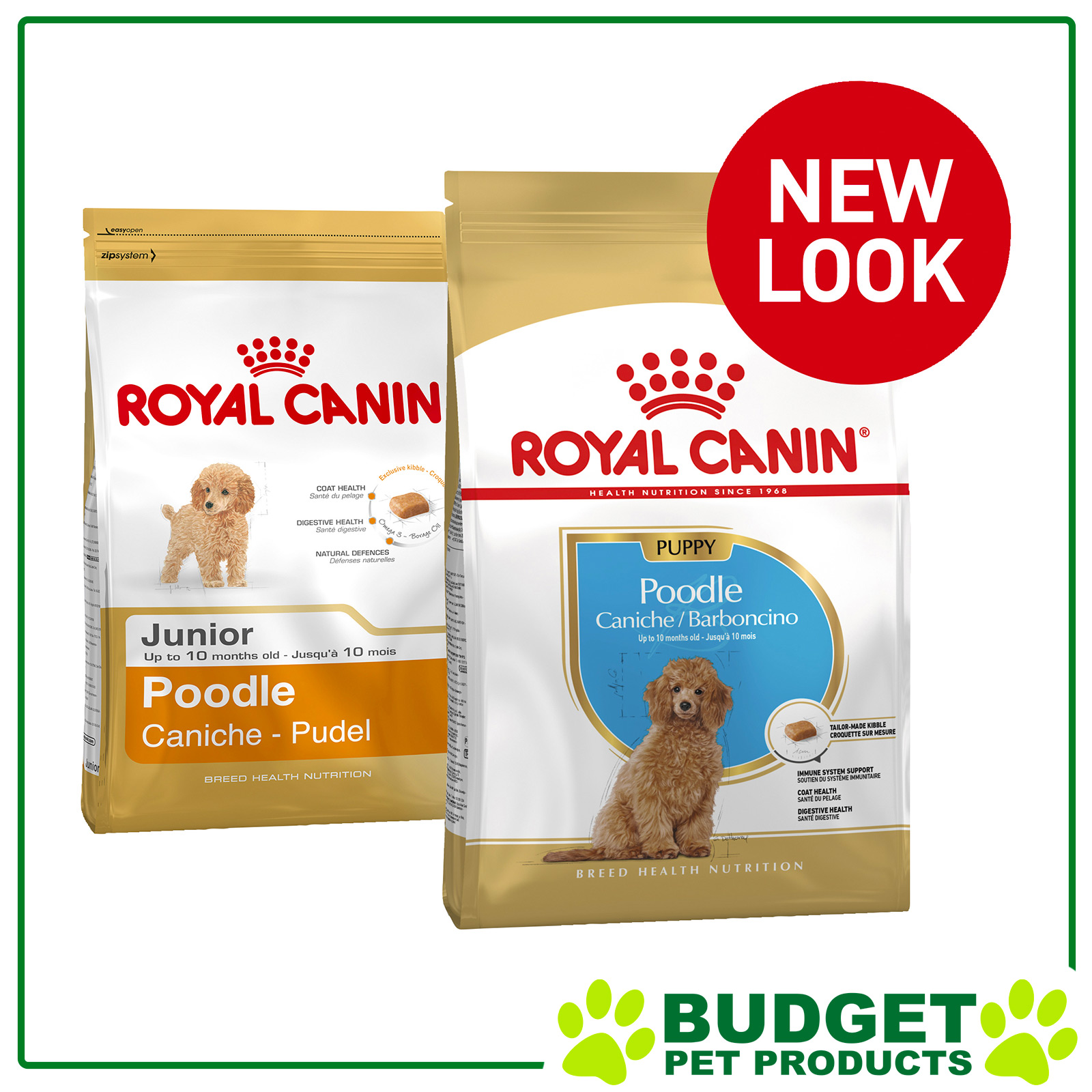 Royal Canin Poodle Puppy Junior Dry Dog Food 3kg 51.78