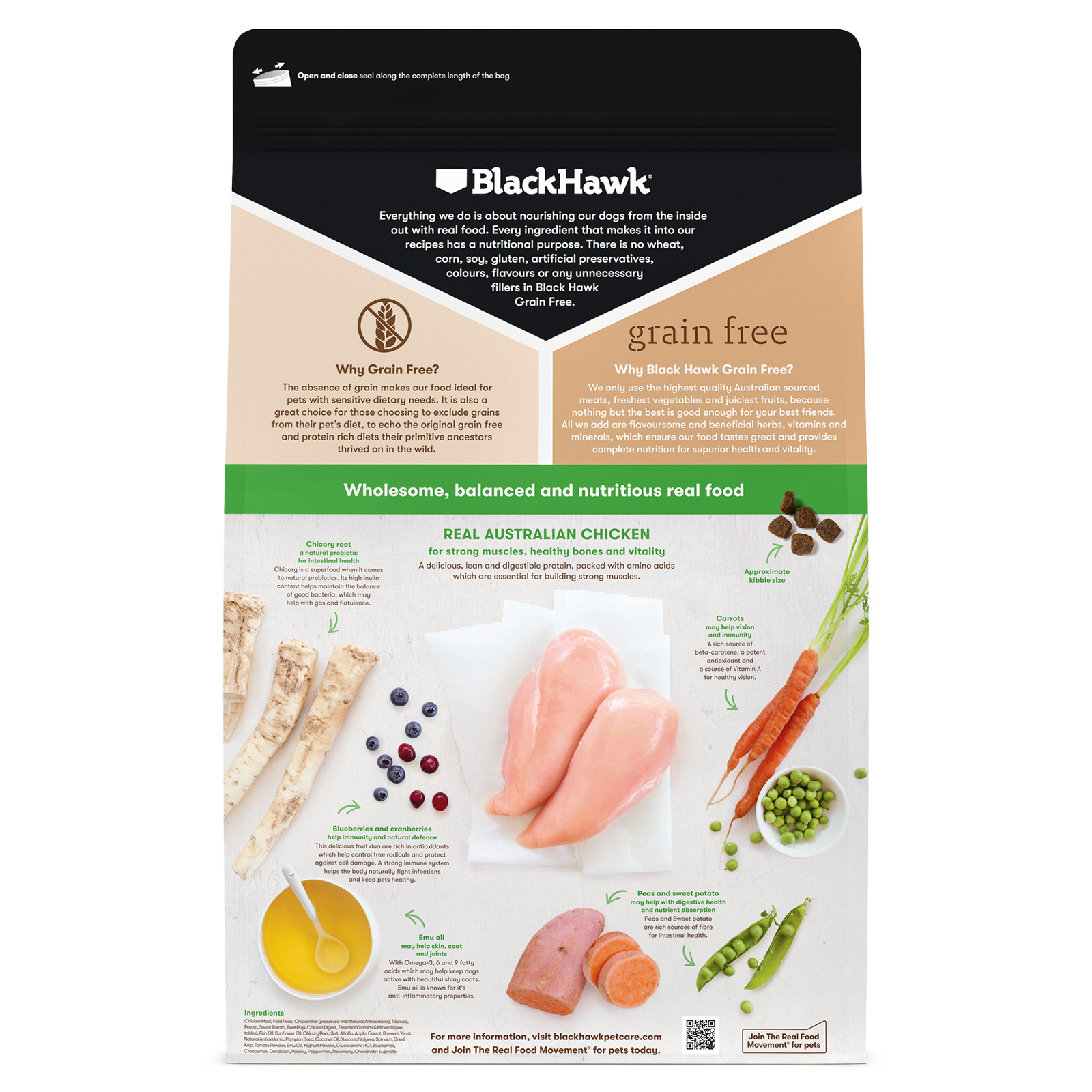 Black hawk dog food best clearance friends