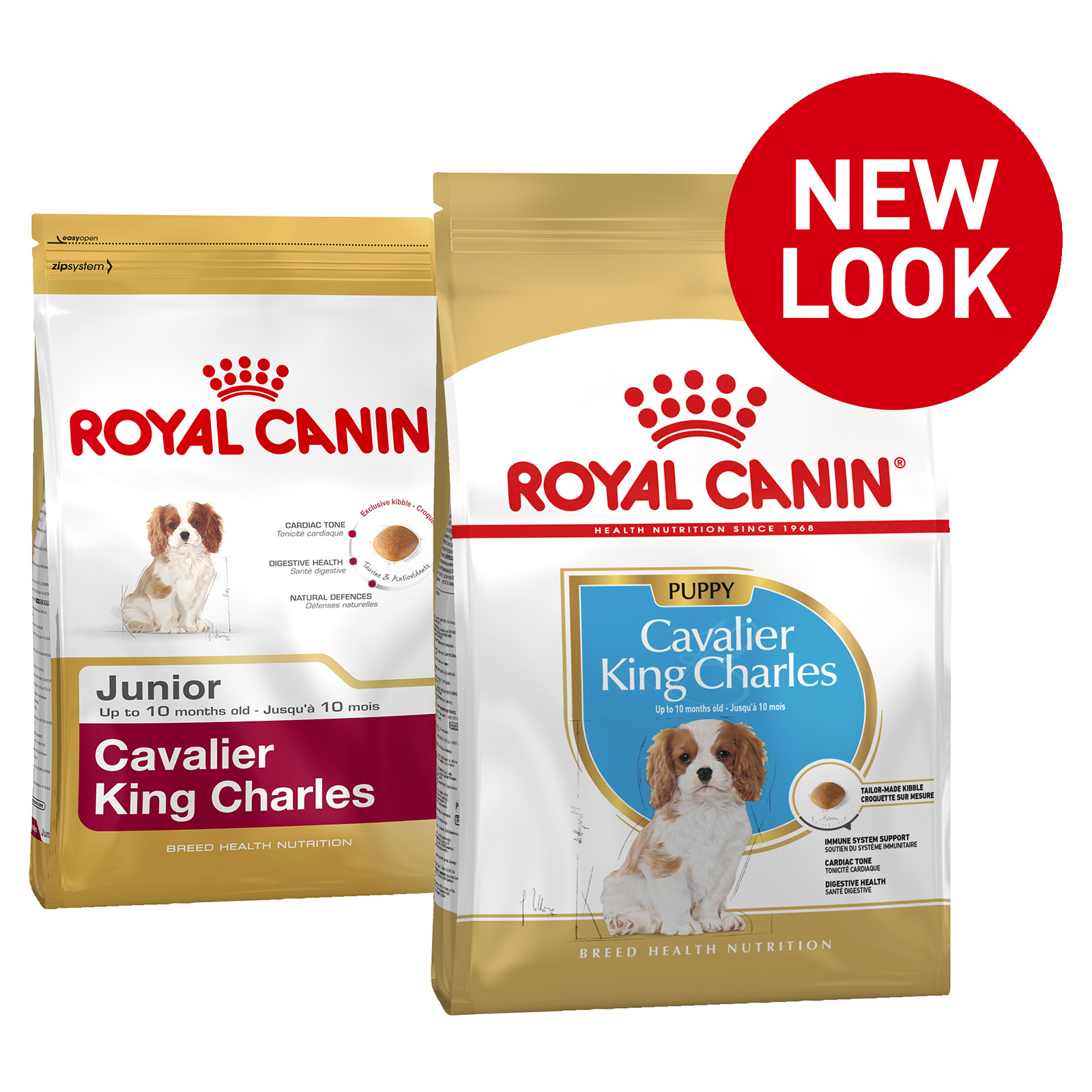 Royal Canin Cavalier King Charles Puppy Junior Dry Dog Food 1.5kg