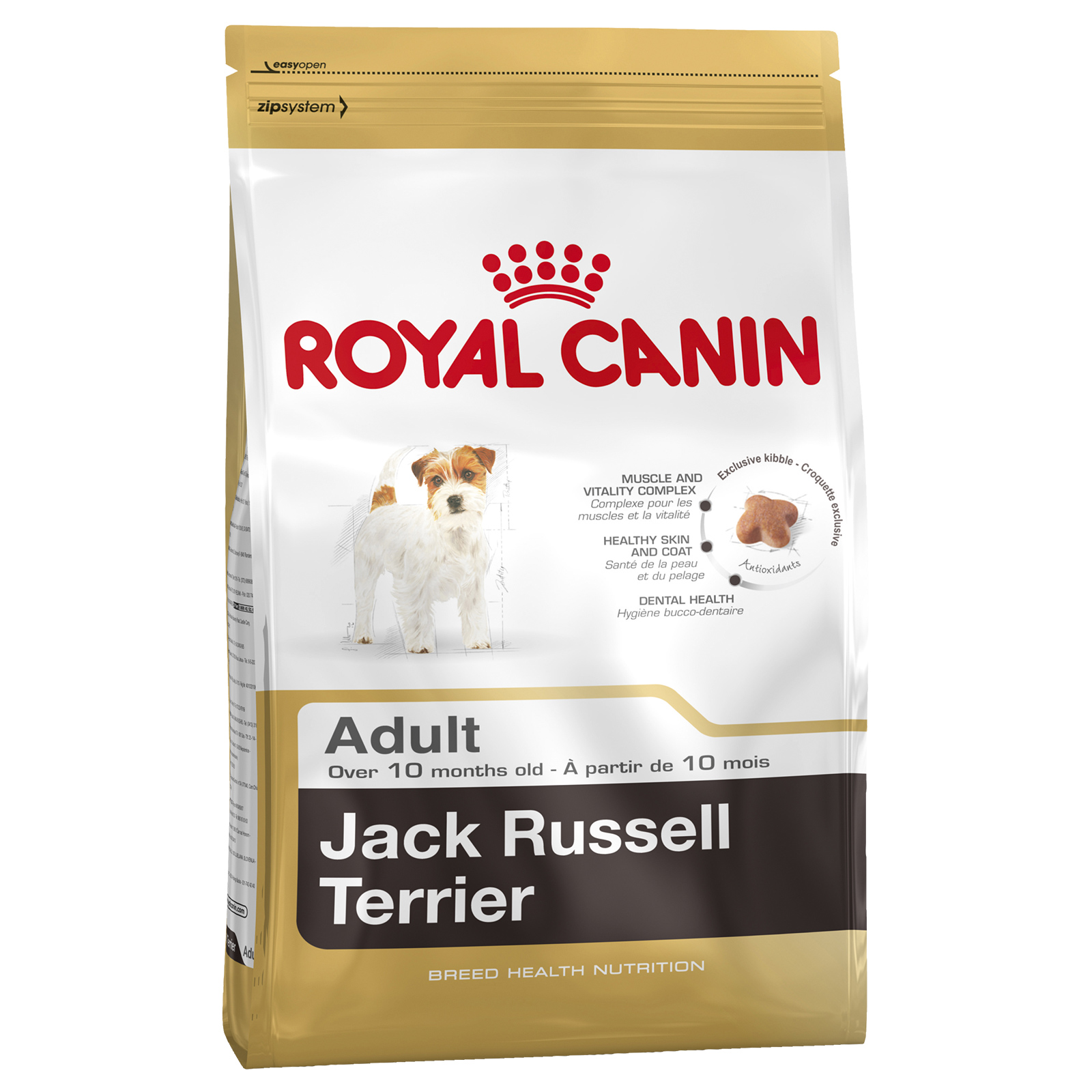 Royal Canin Jack Russell Terrier Adult Dry Dog Food 7.5kg 111.20