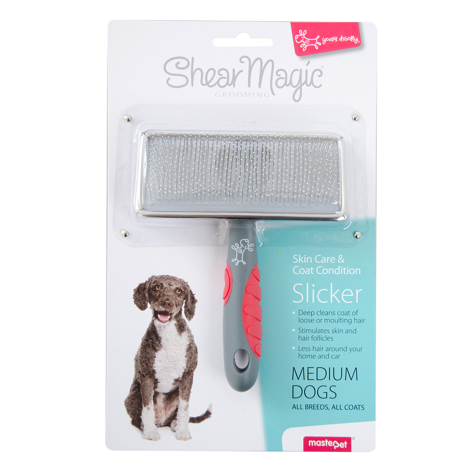 Shear magic sale slicker brush