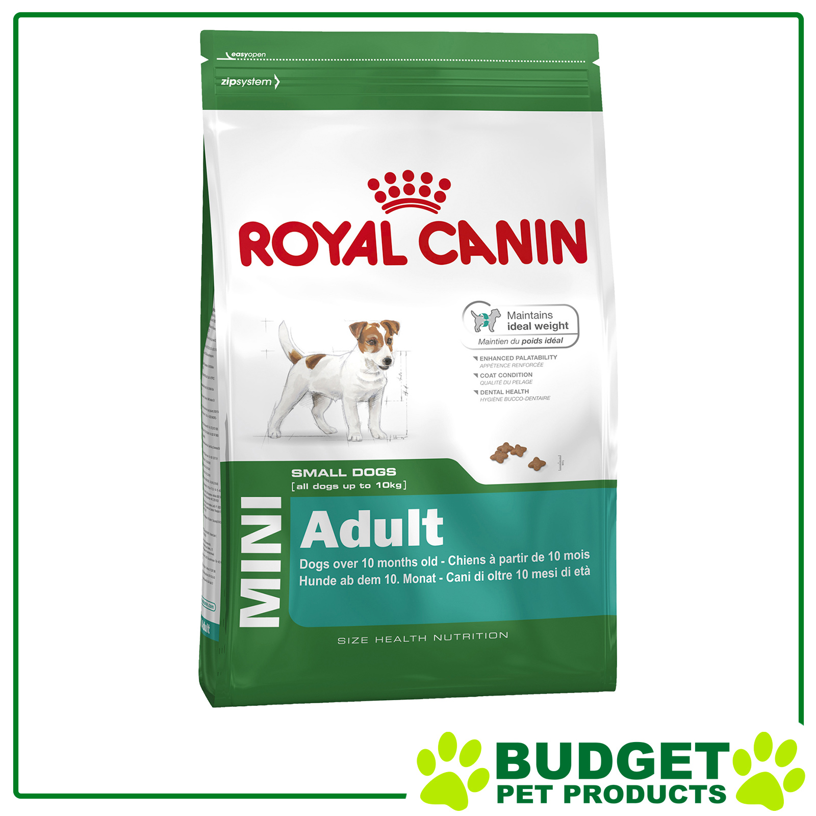 Royal Canin Size Health Nutrition X-Small Dog Dry Food - Pet