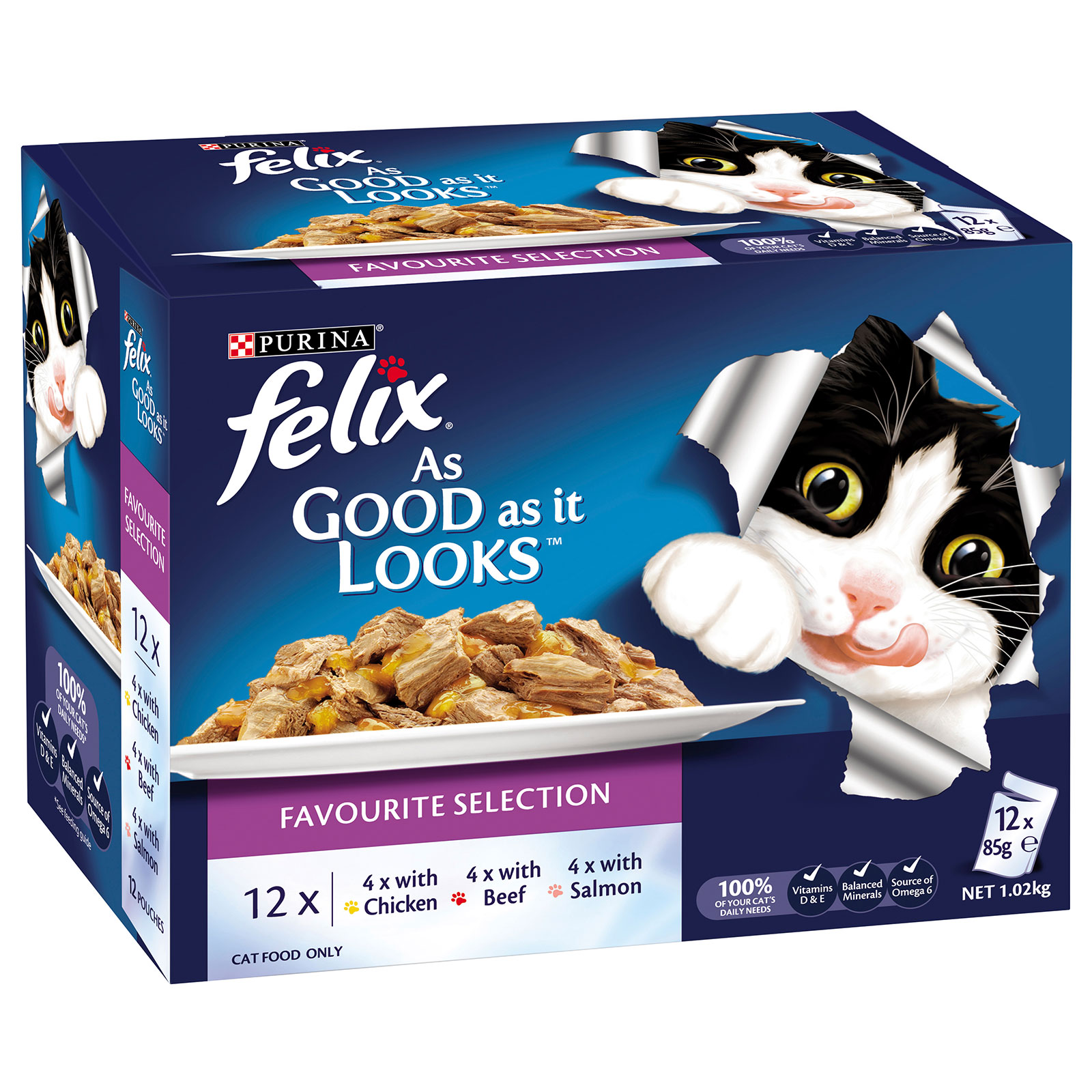 Felix cat food costco best sale