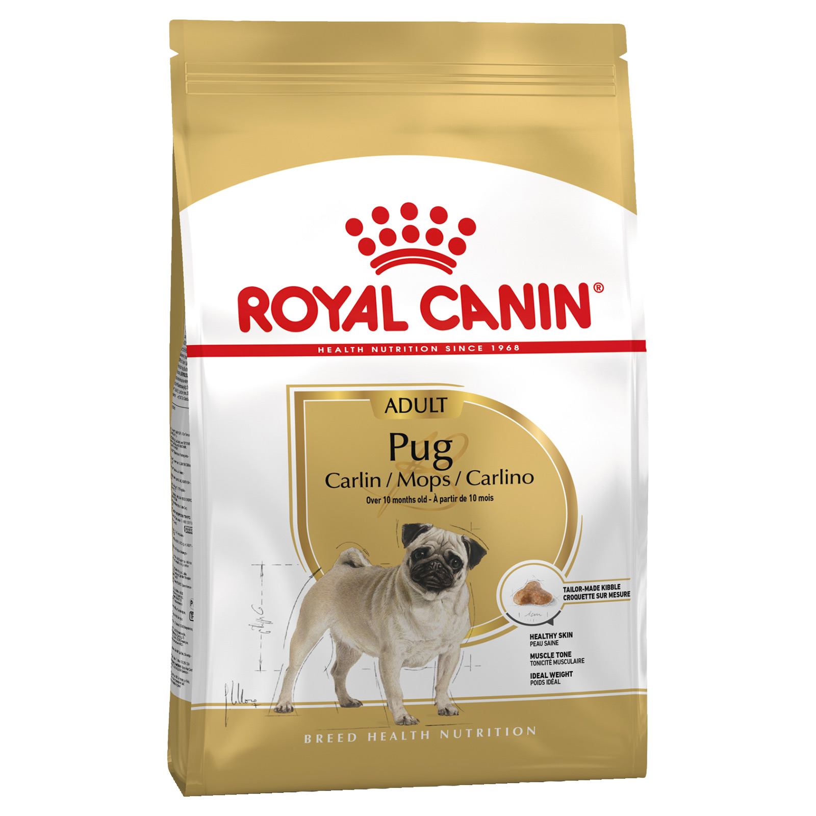 Pug wet food hotsell