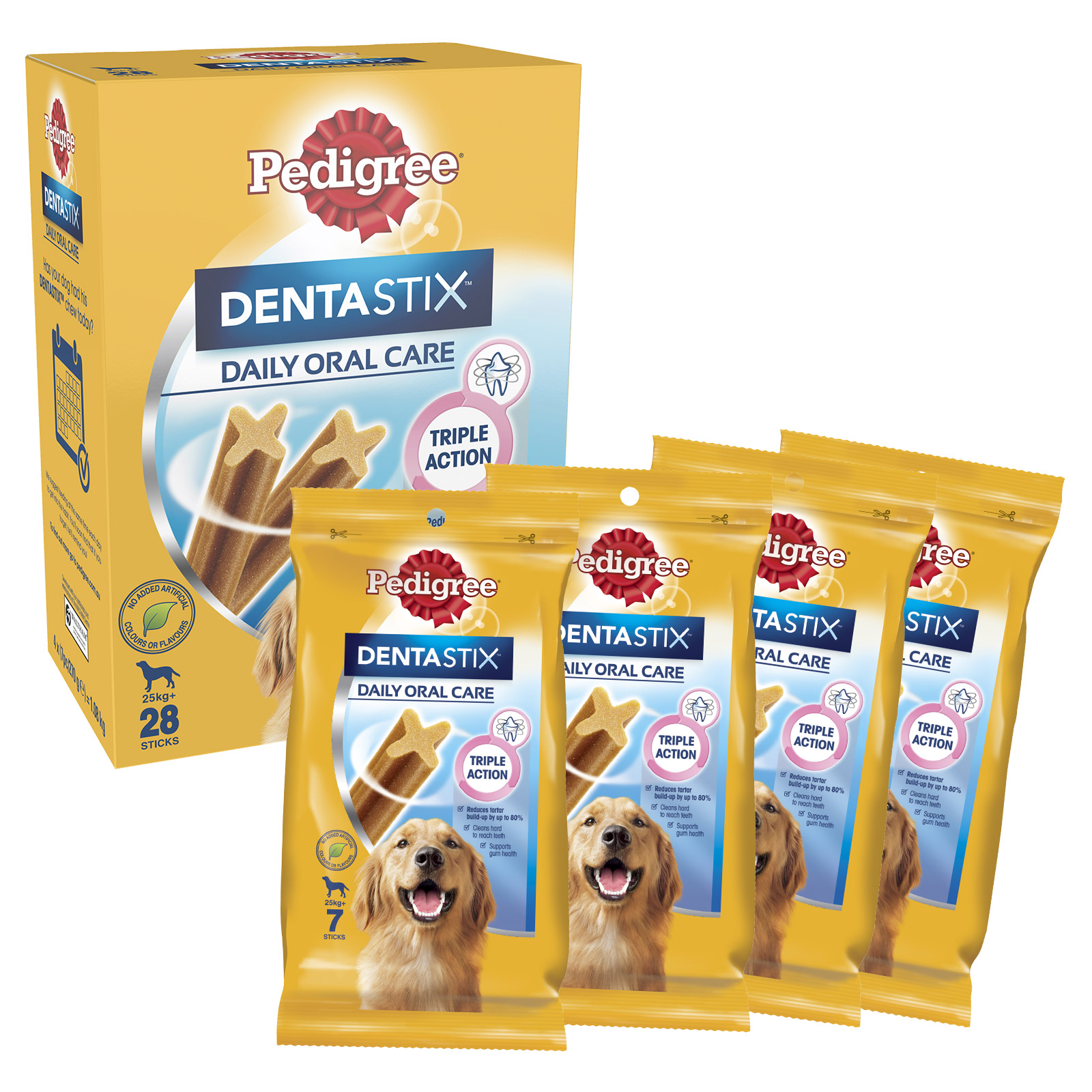 Pedigree dentastix 28 clearance pack