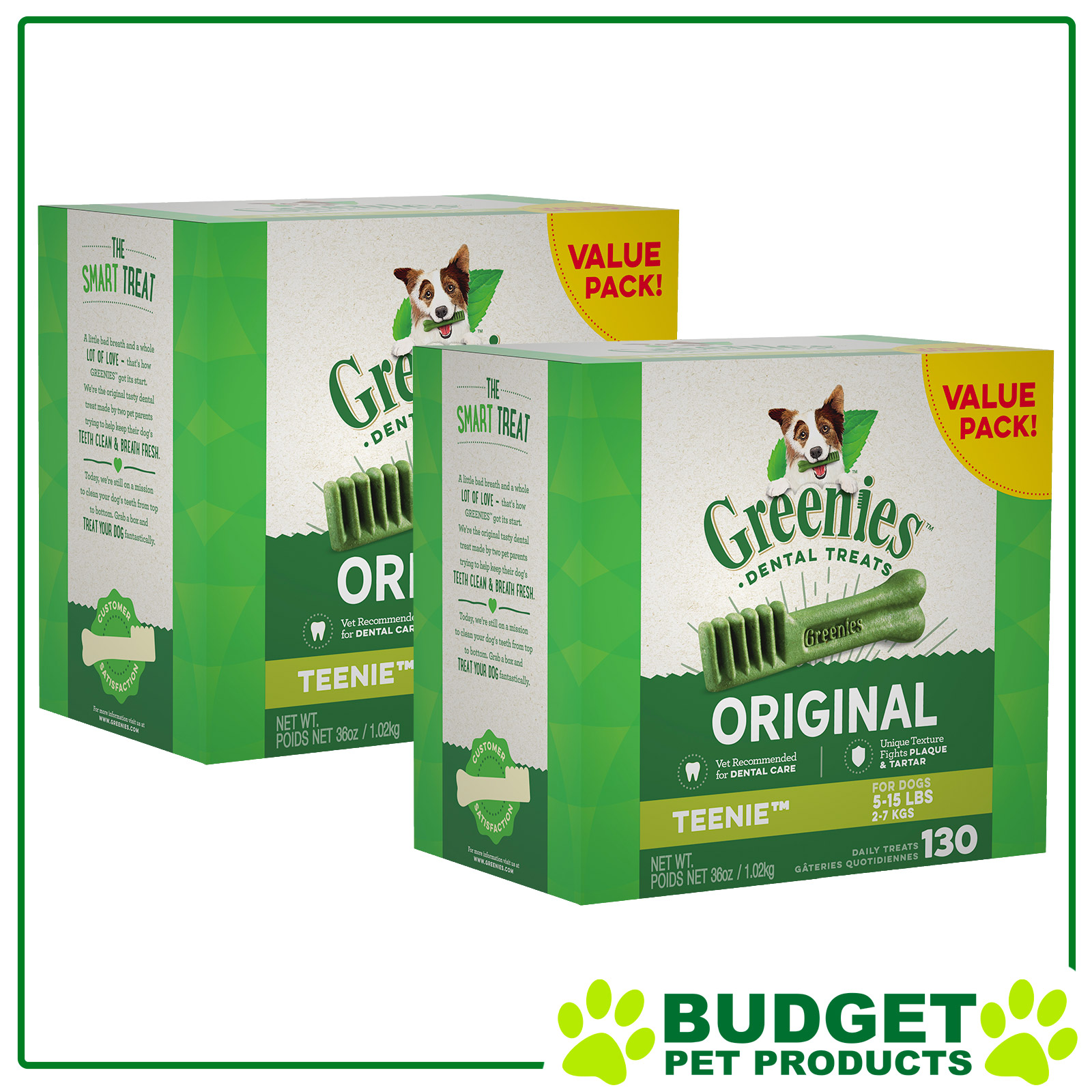 Greenies deals value pack