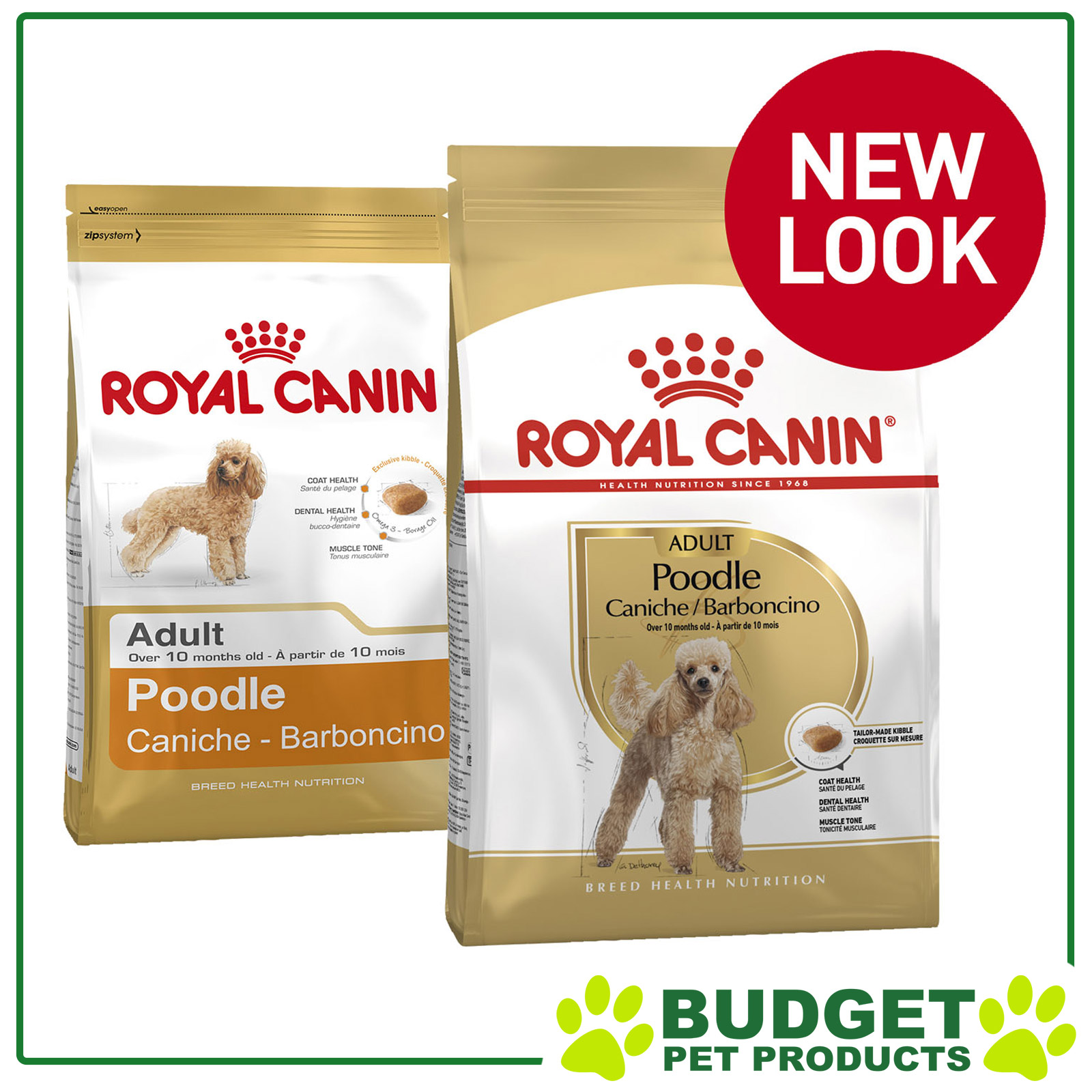 Royal Canin Poodle Adult Dry Dog Food 1.5kg 36.19