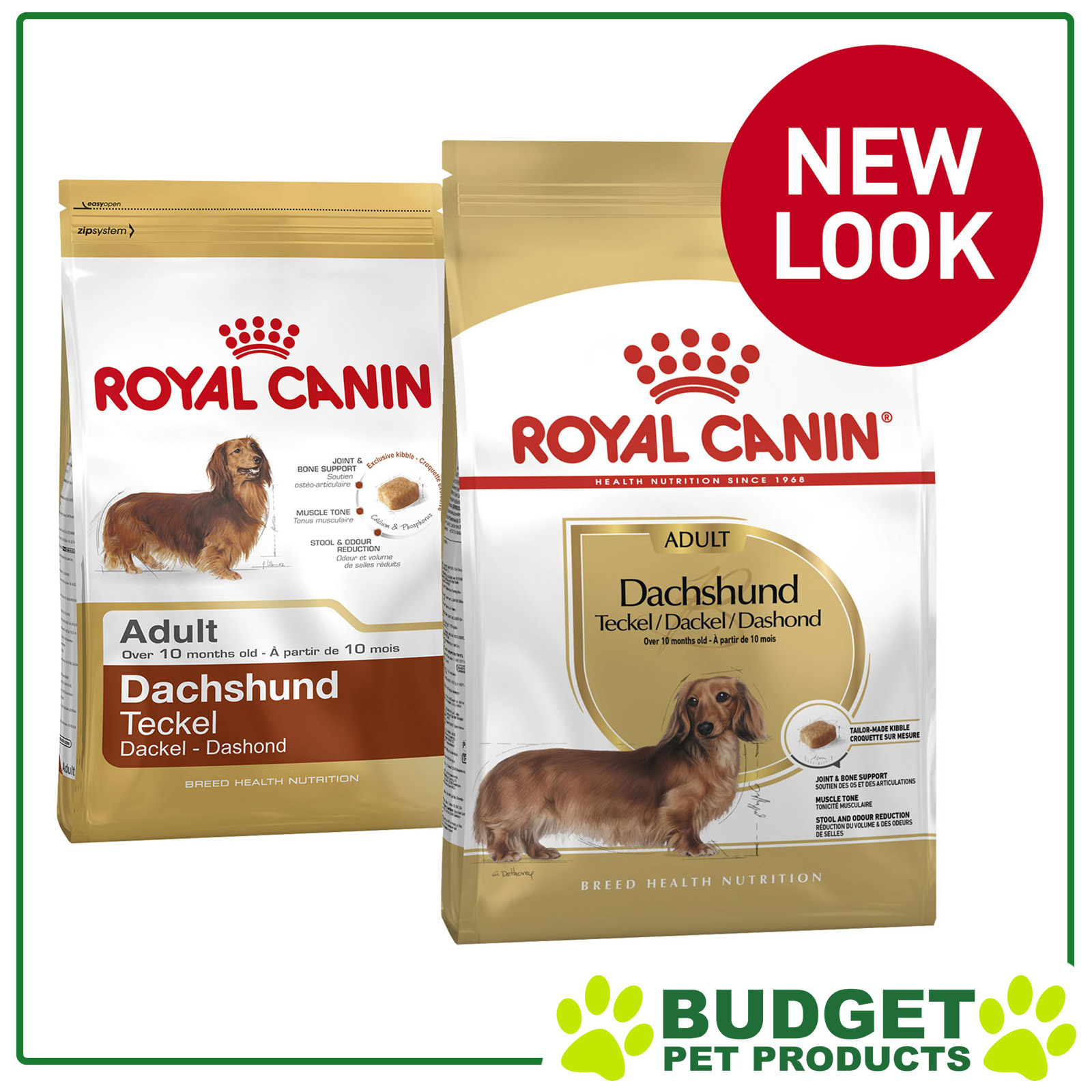 Royal canin dachshund 7.5 clearance kg