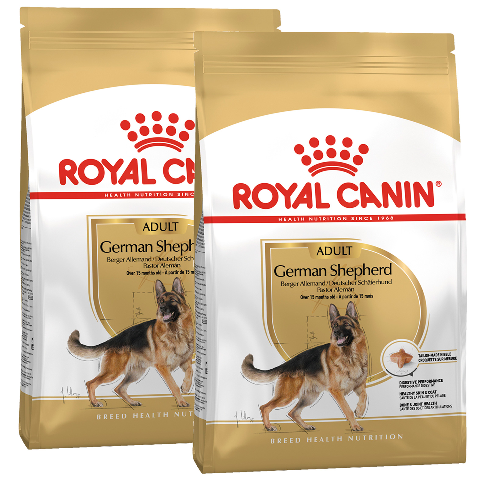 Dog food clearance for german shepherd