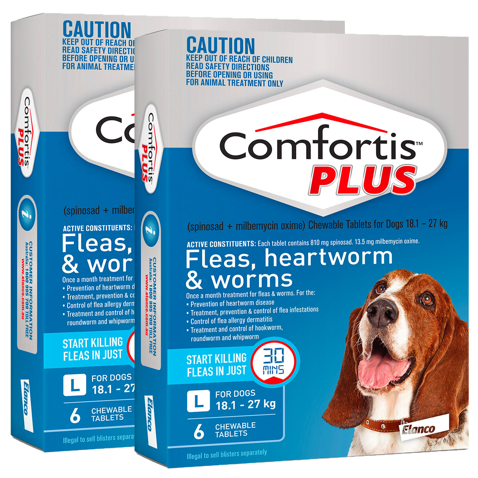 Comfortis plus 2025 for dogs