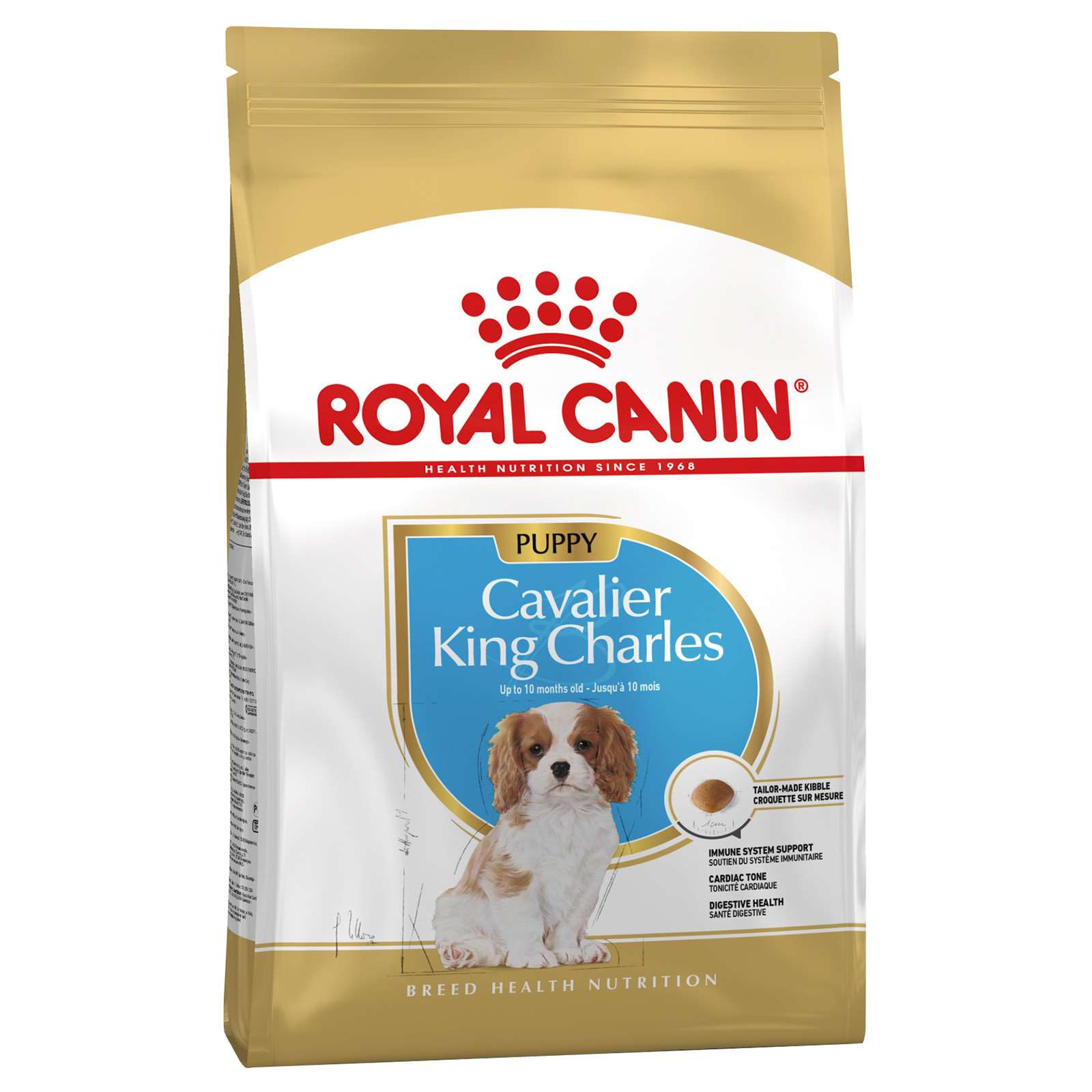 Royal Canin Cavalier King Charles Puppy Junior Dry Dog Food 1.5kg 36.48