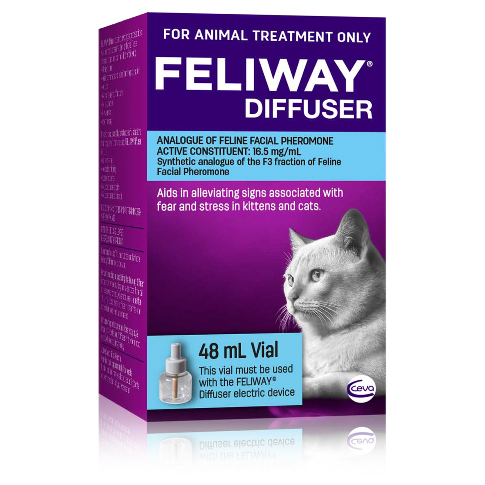 Feliway Diffuser Refill For Kittens And Cats 48ml 50.61